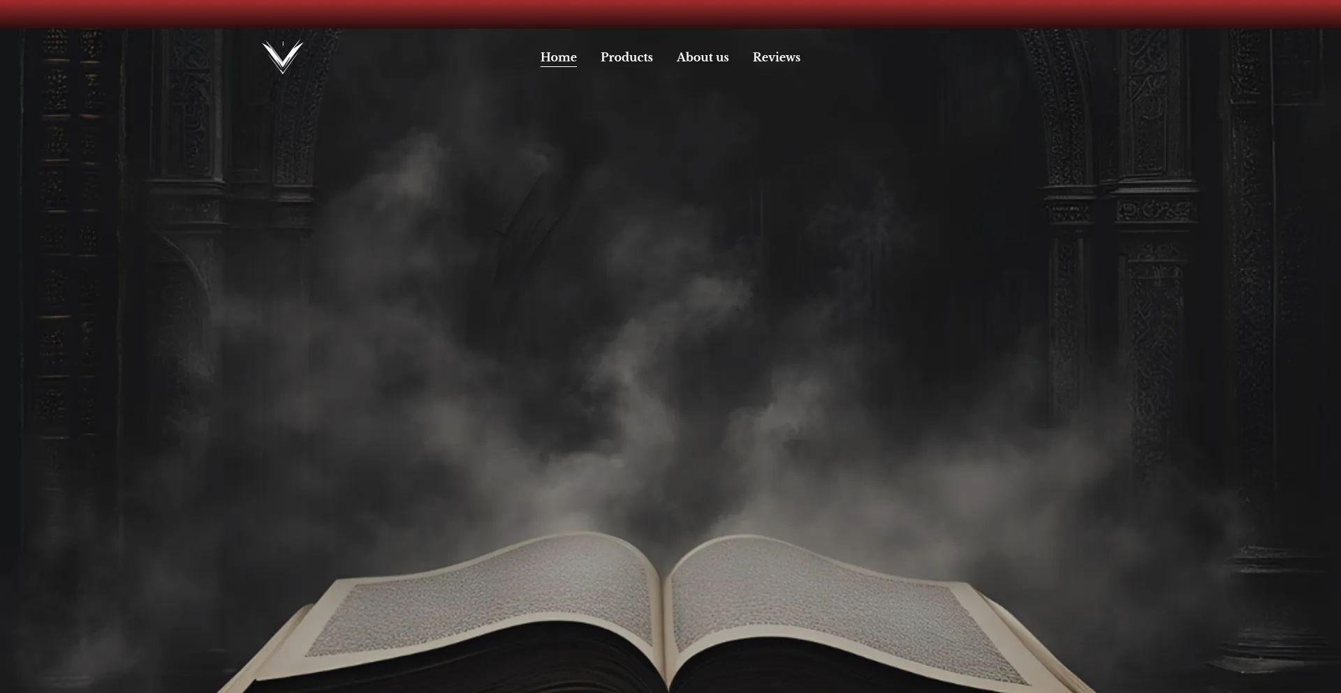 Website screenshot of Vexoner.com