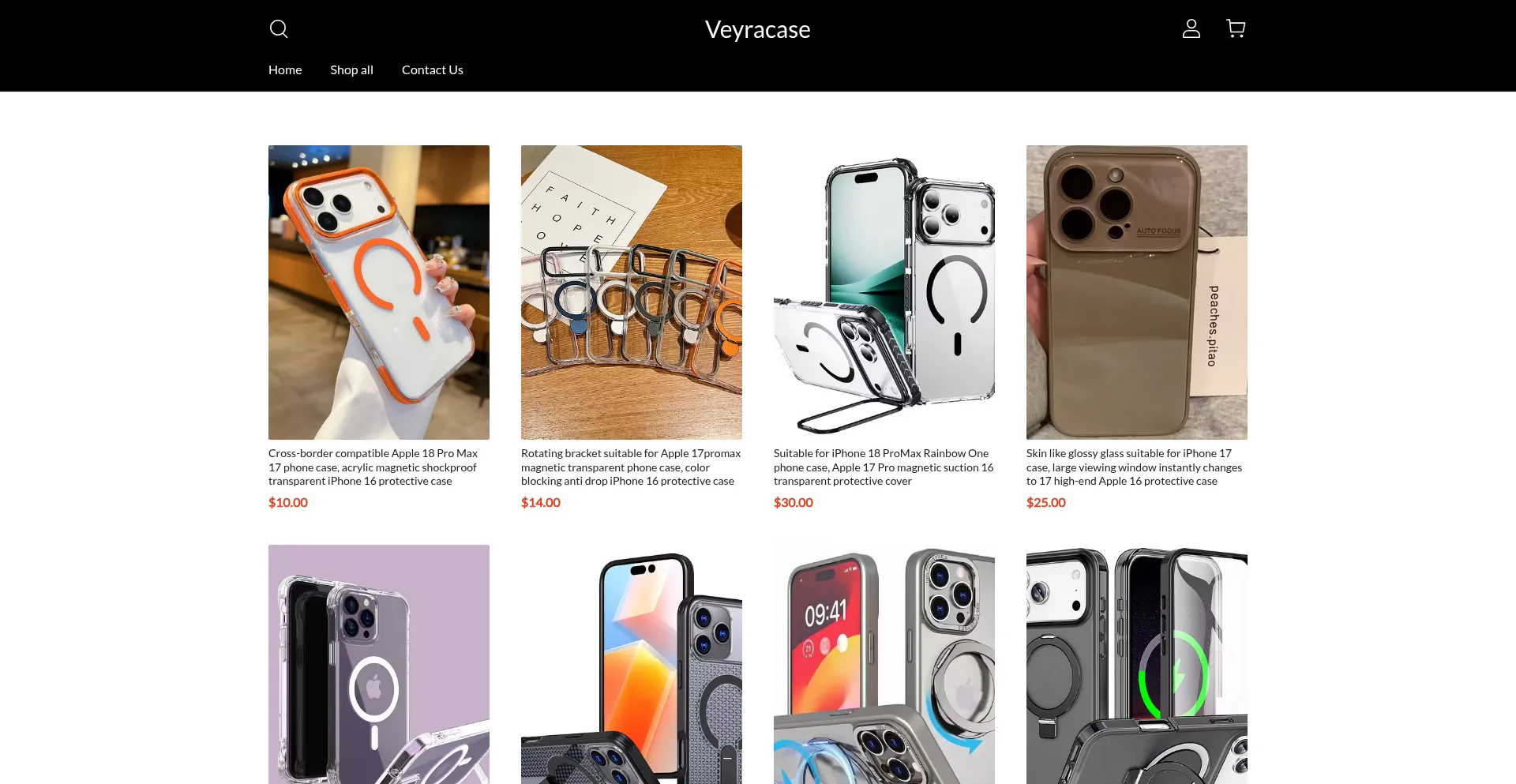 Veyracase.myshoplaza.com