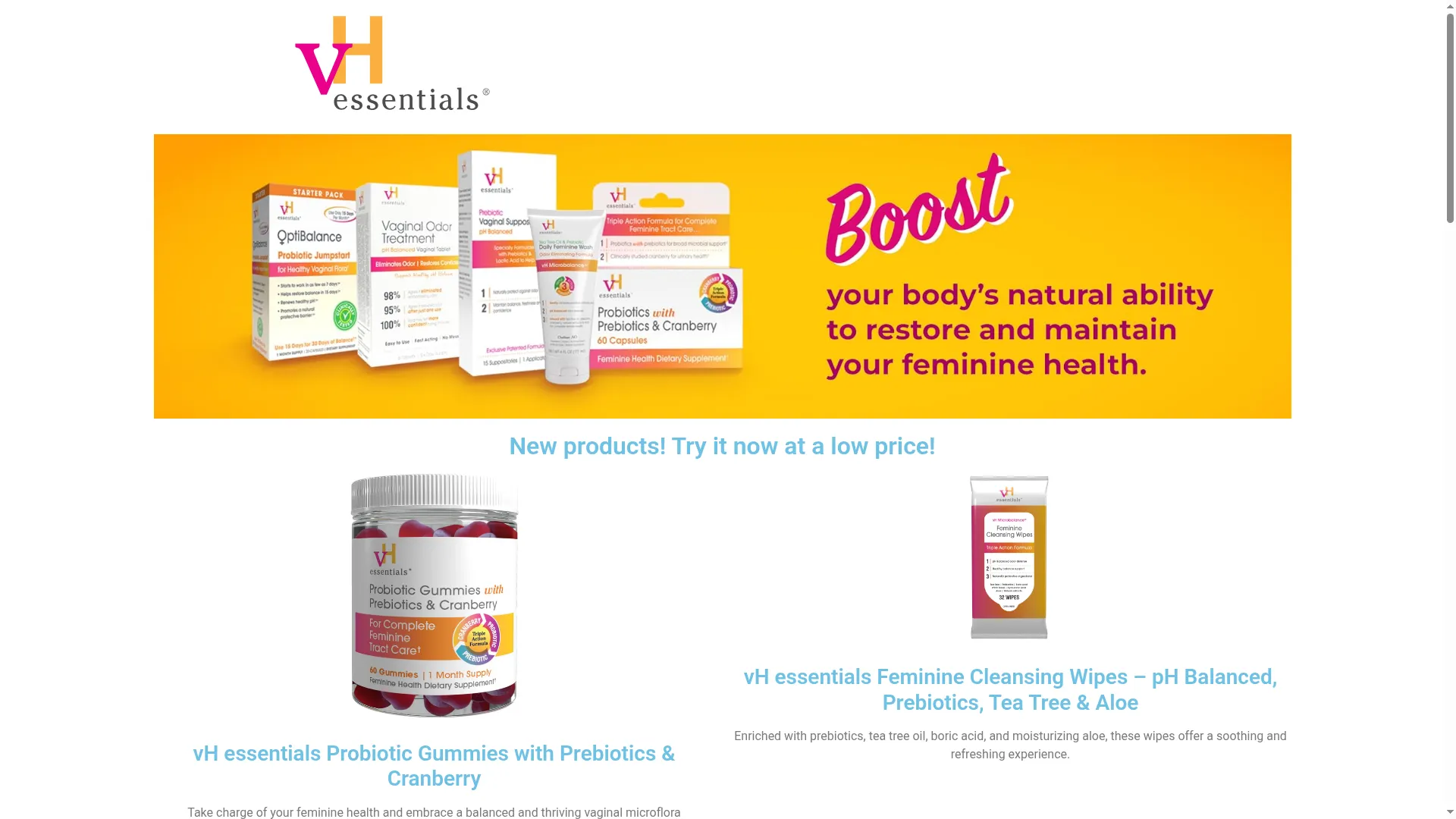 Vh-essentials.com