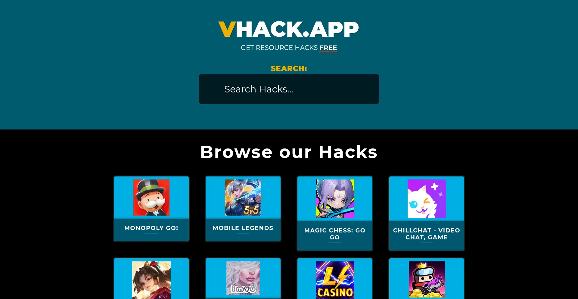 Vhack.app
