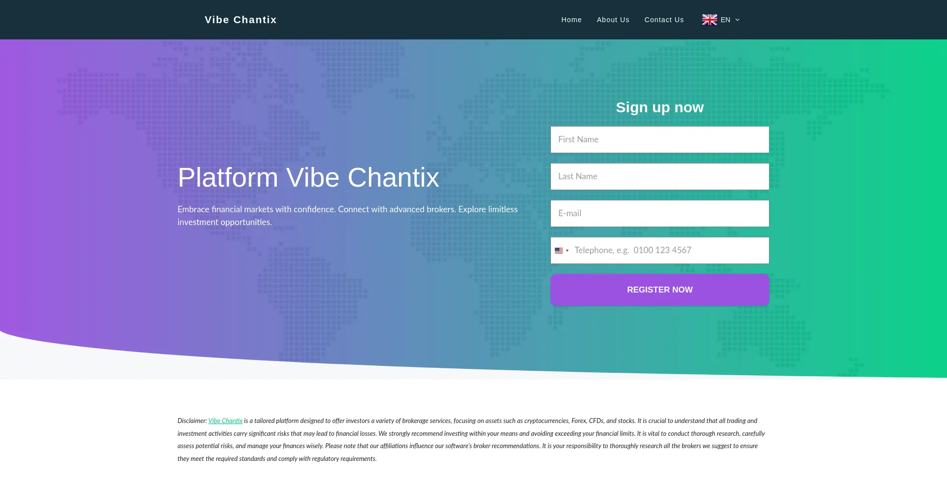 Ist Vibechantix.com sicher und vertrauenswürdig?
