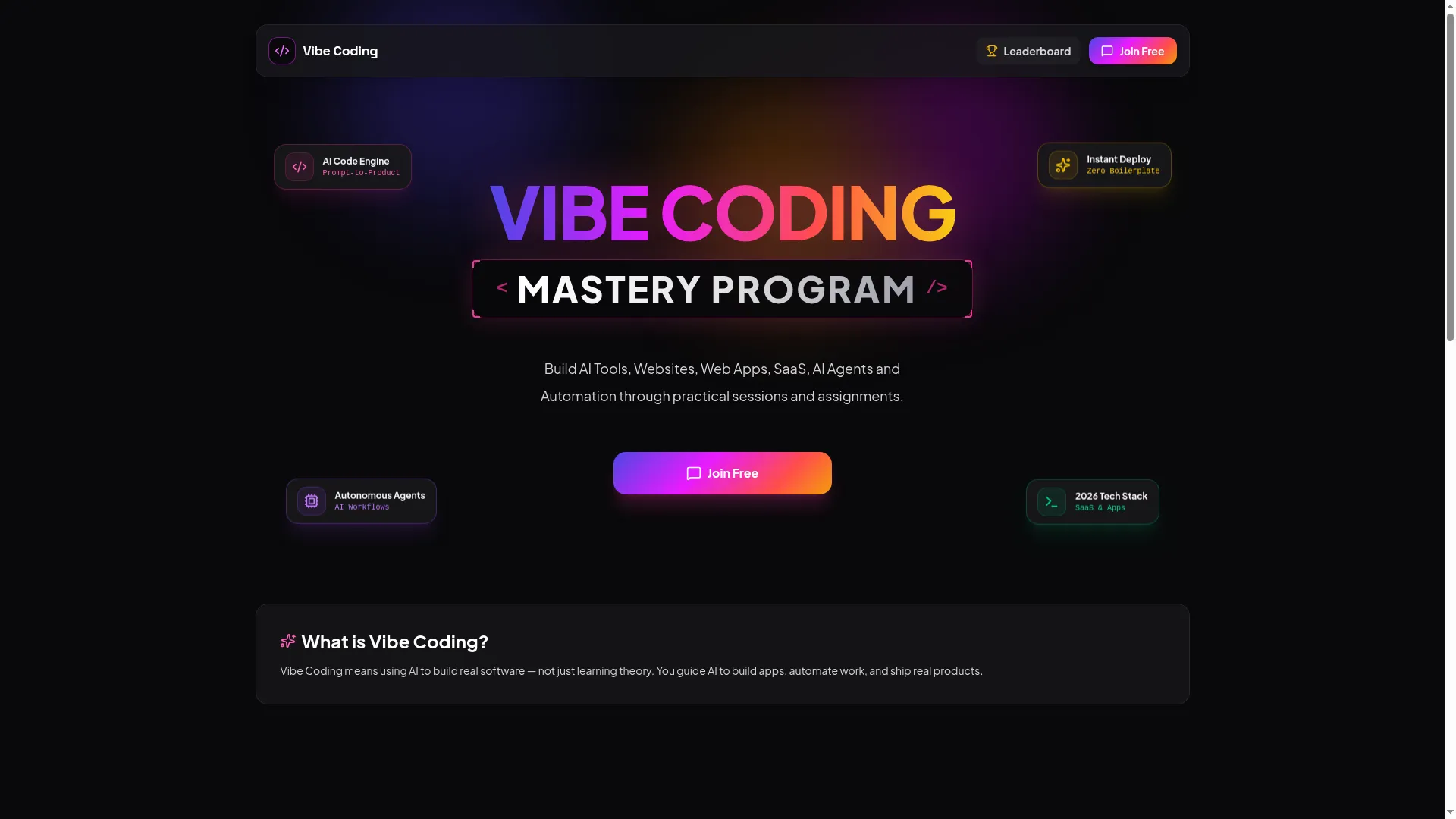 Vibecodepro.vercel.app
