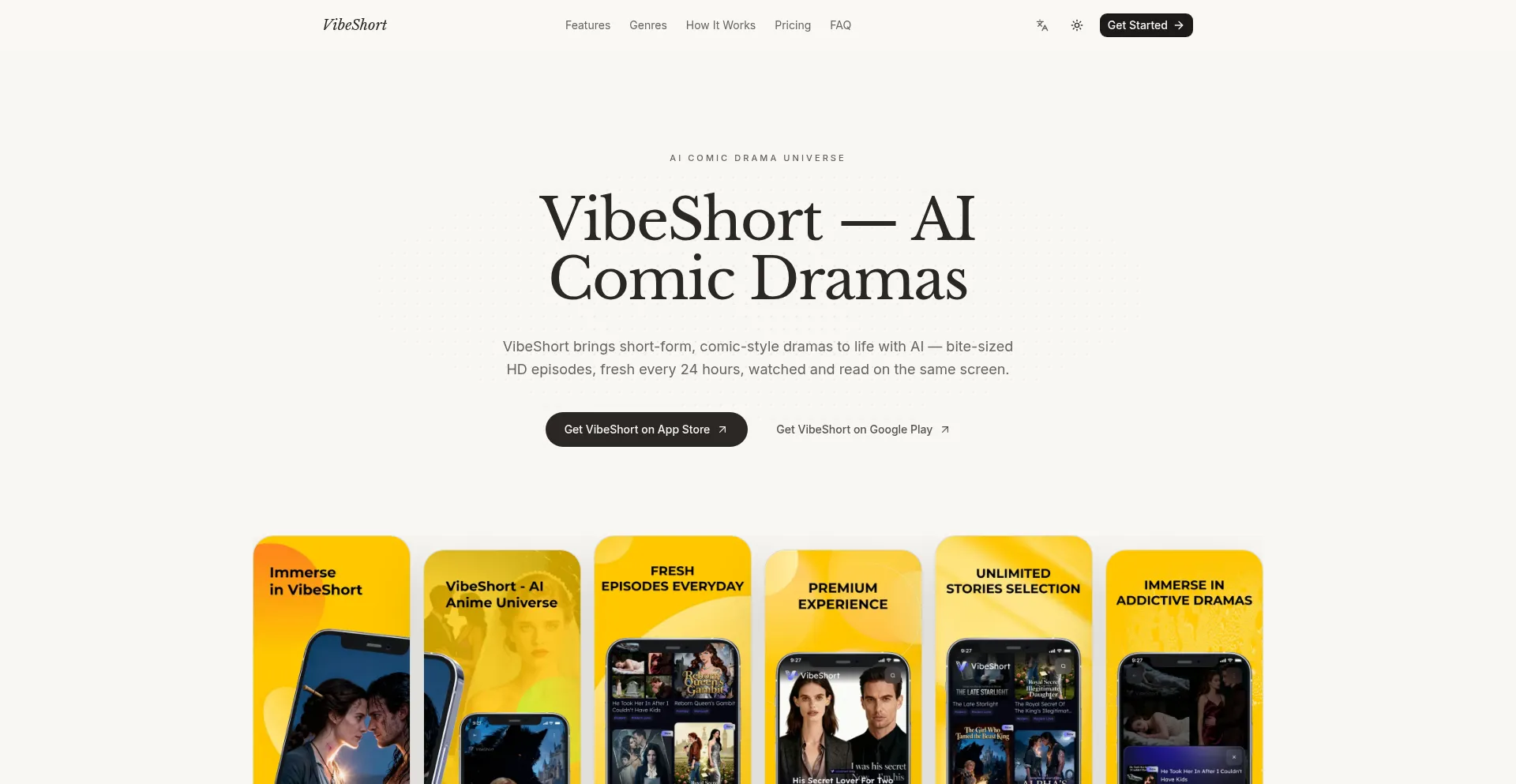 Vibeshort.io
