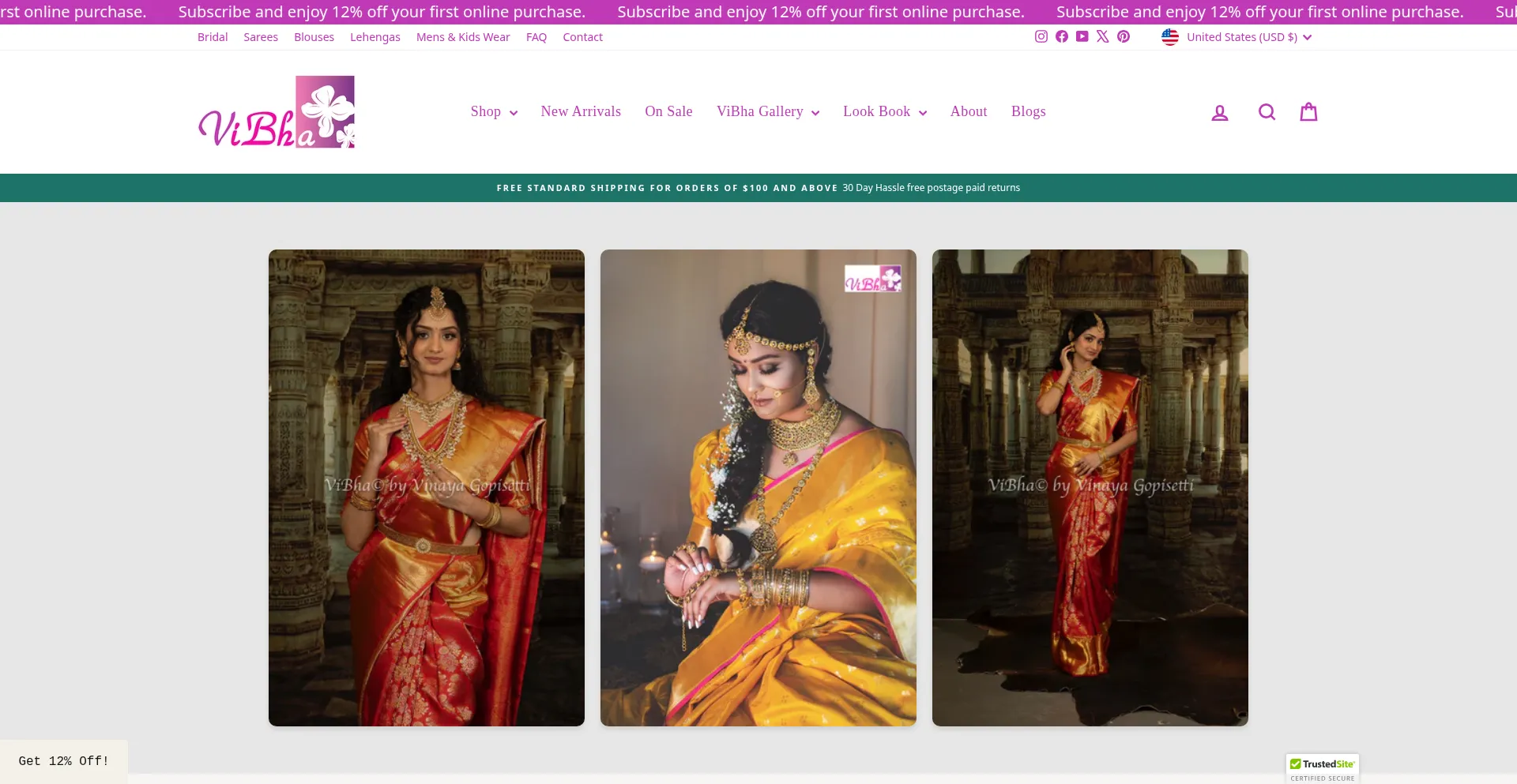 Vibhavogue.com