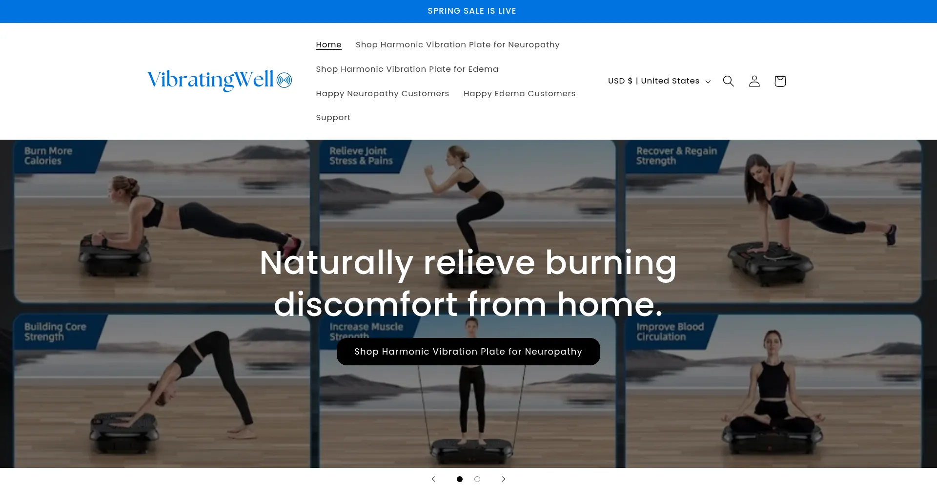 Vibratingwell.com
