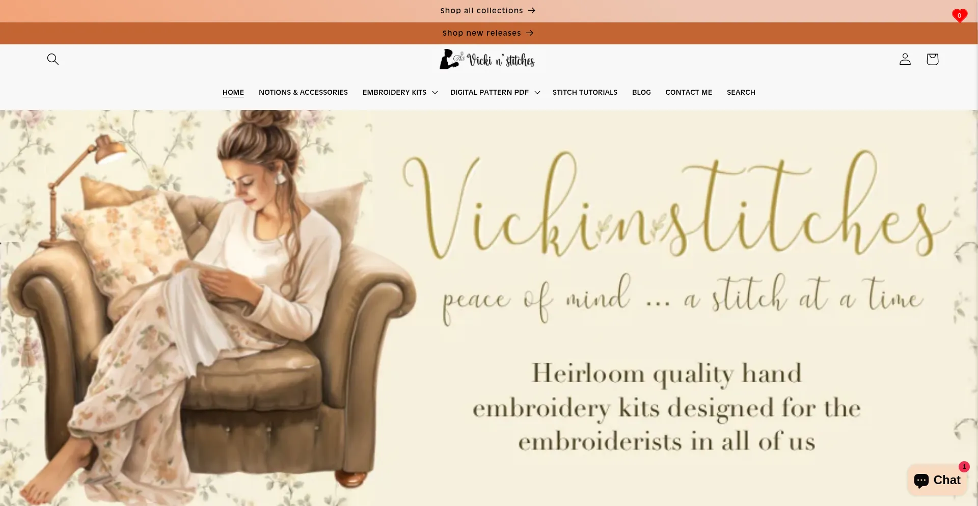 Vickinstitches.com