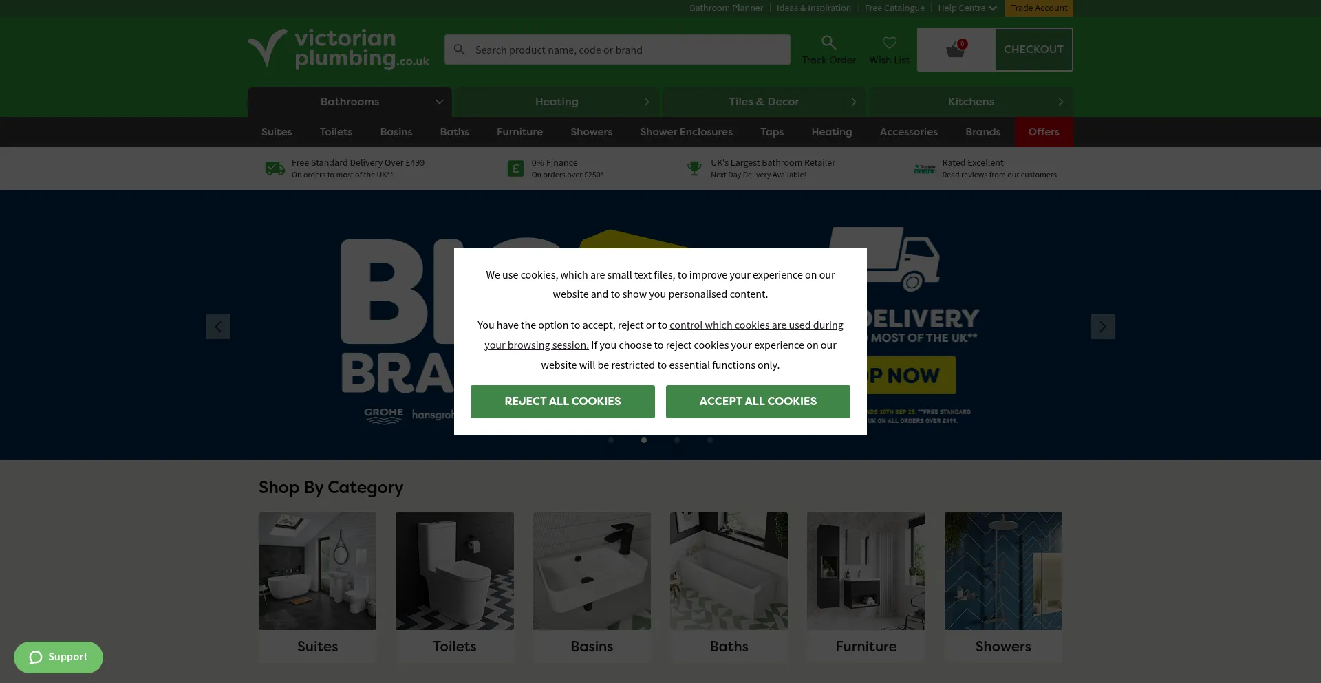 Ist Victorianplumbing.co.uk sicher und vertrauenswürdig?