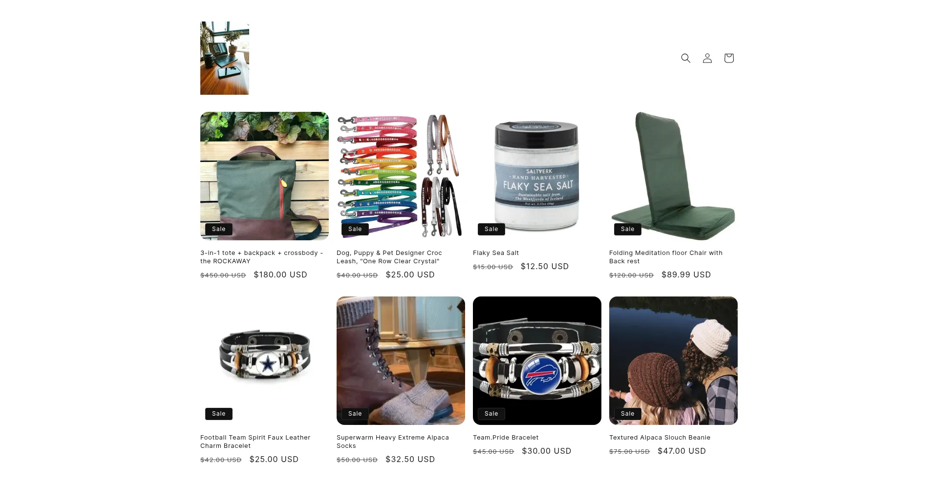 Website screenshot of Victoryvibez.shop