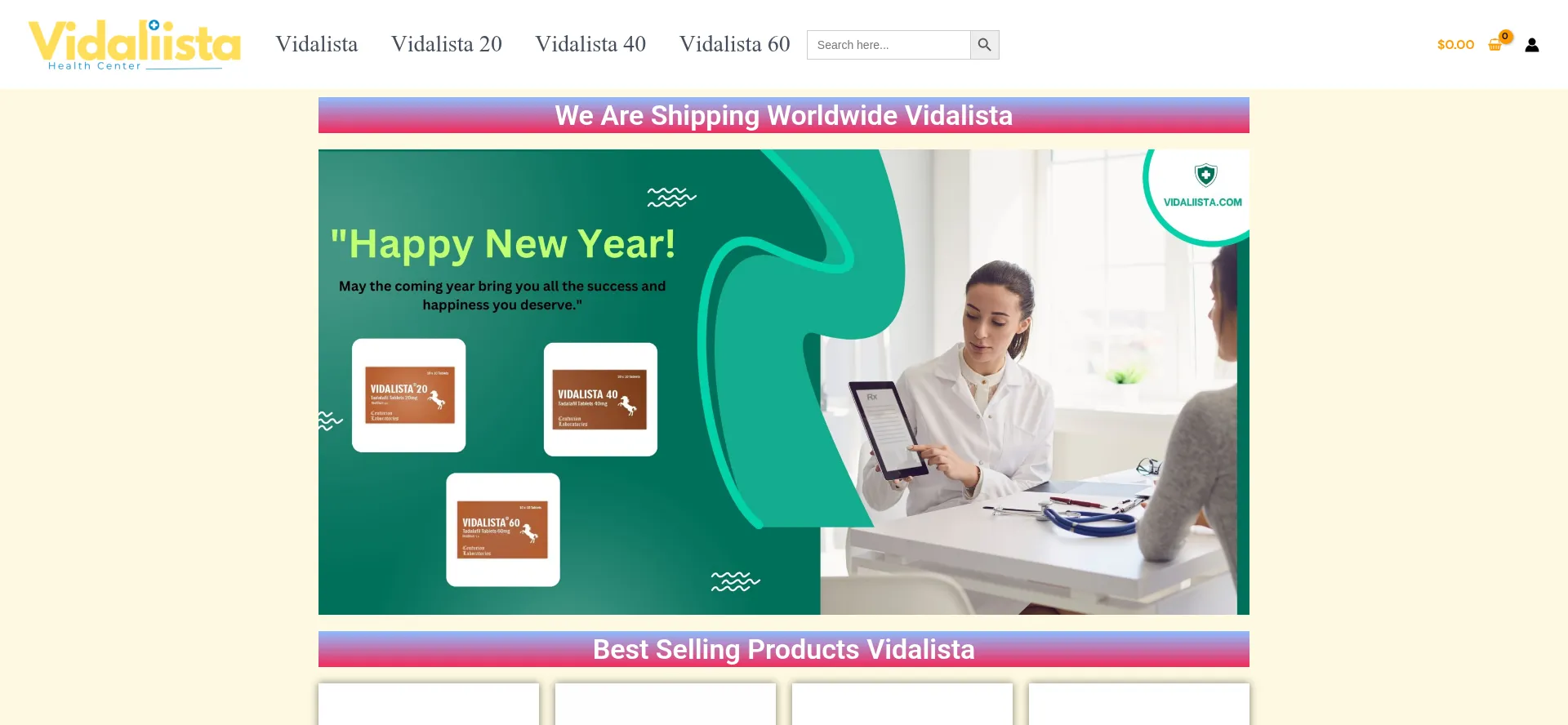 Vidaliista.com