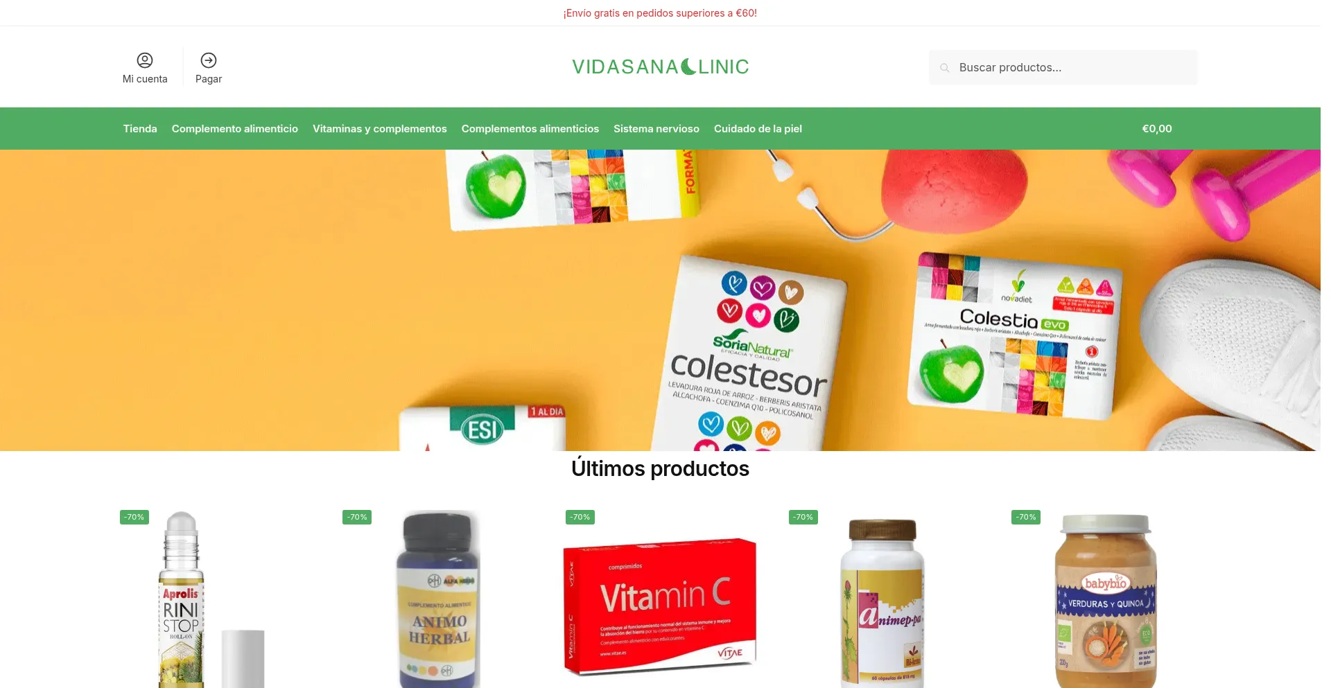 Vidasanaclinic.com