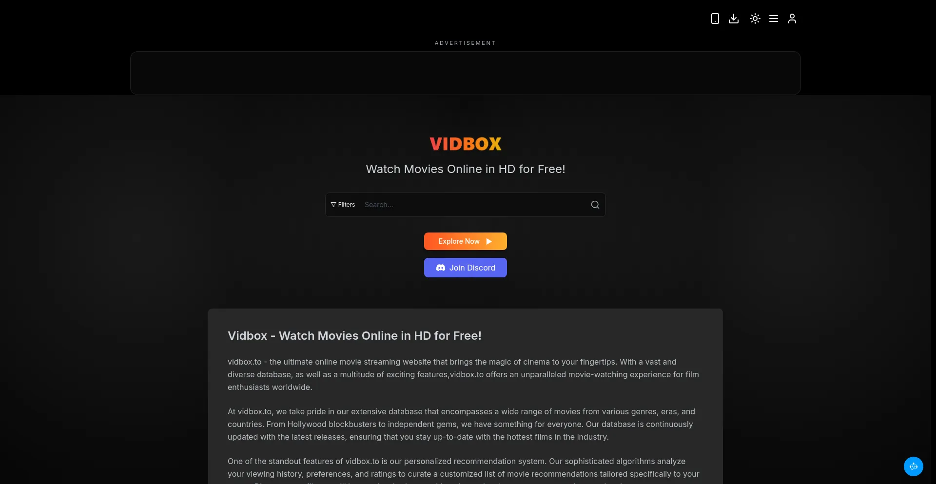 Vidbox.dev