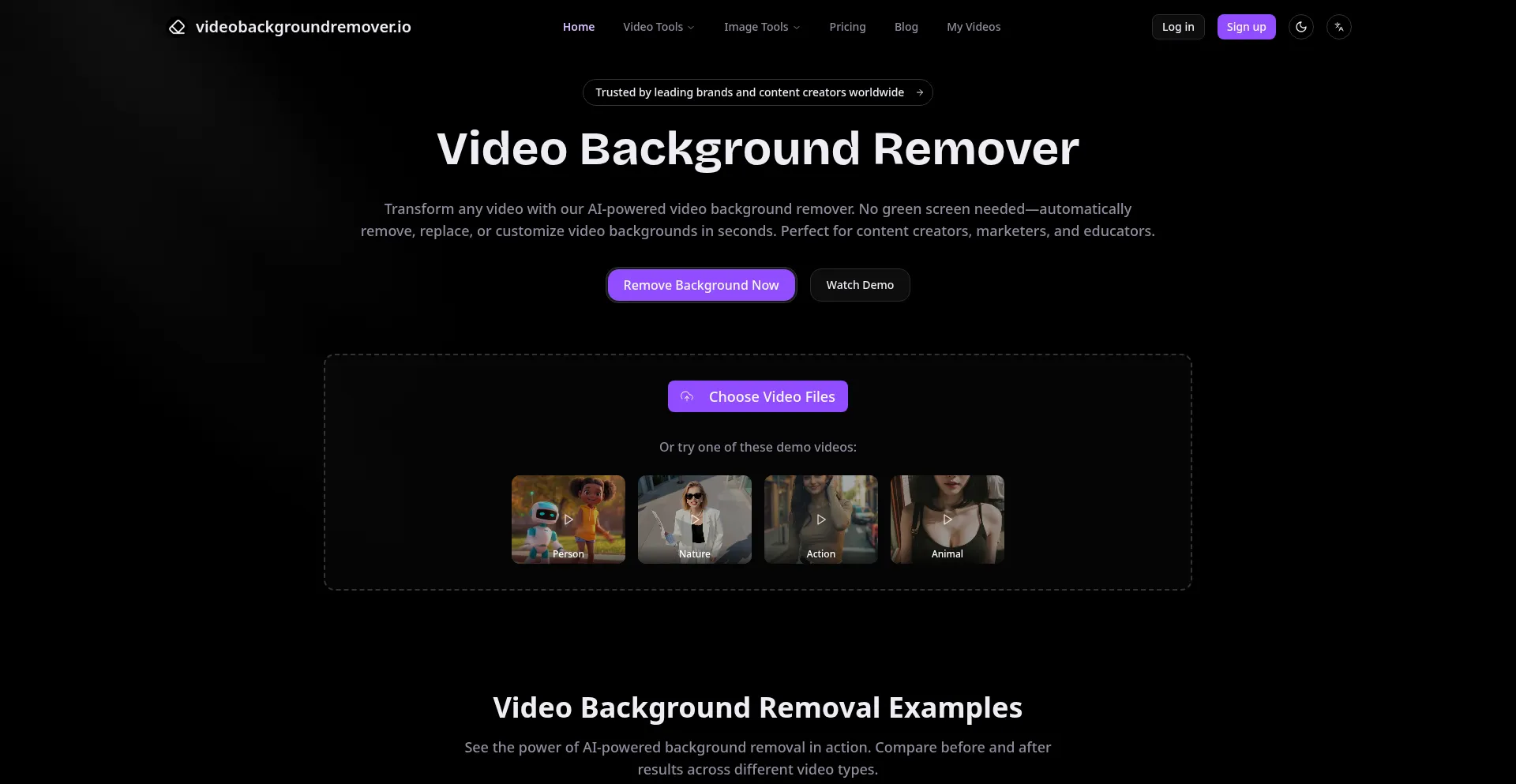 Videobackgroundremover.io