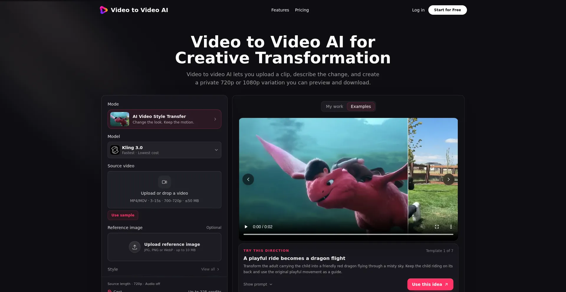 Videotovideoai.online
