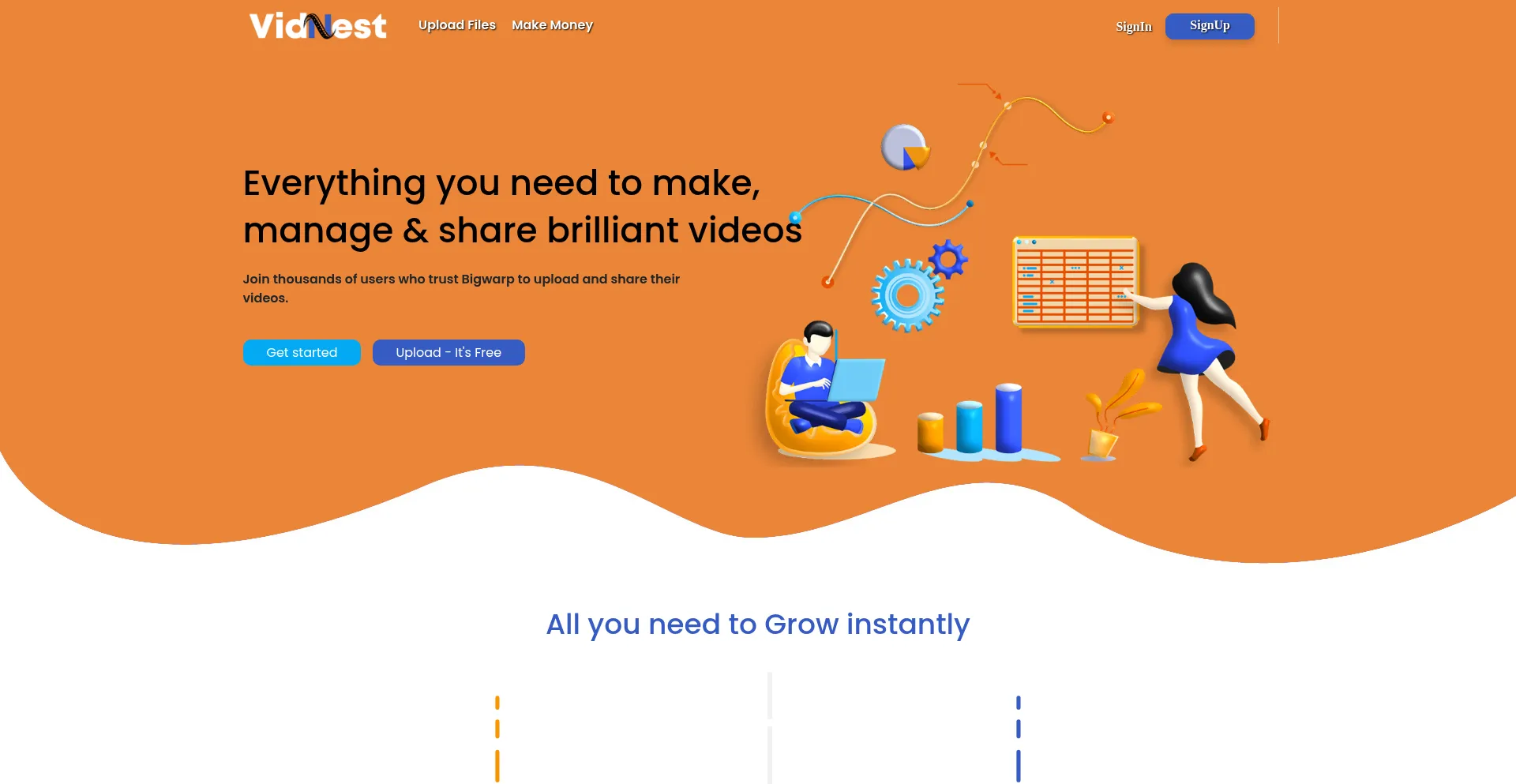 Vidnest.io