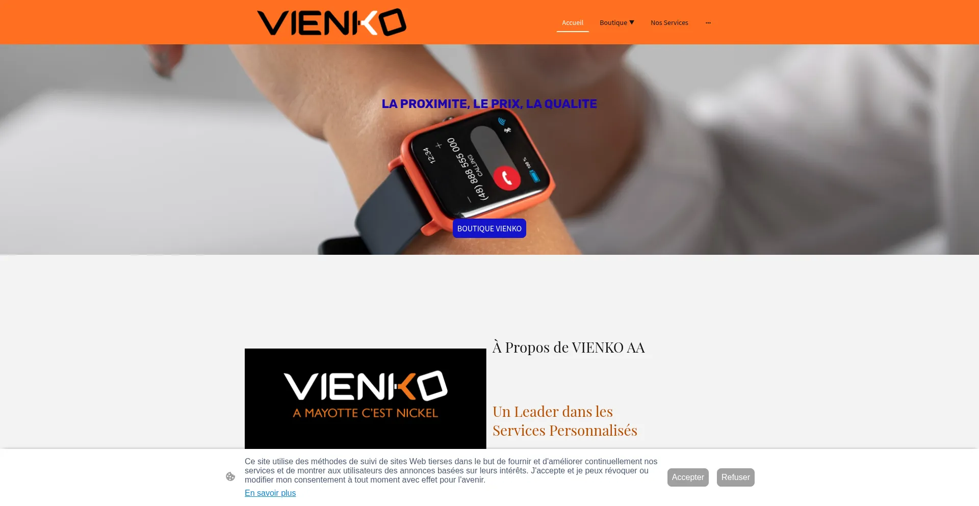 Ist Vienko-shop.fr sicher und vertrauenswürdig?