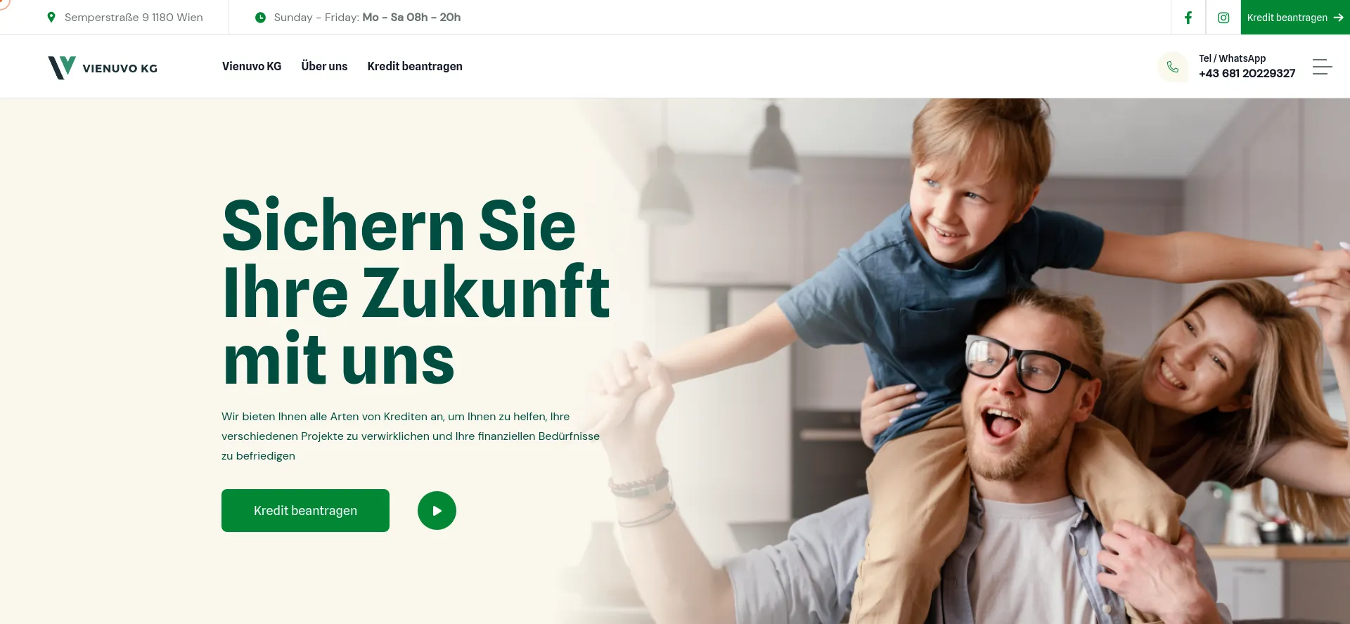 Ist Vienuvofina.com sicher und vertrauenswürdig?