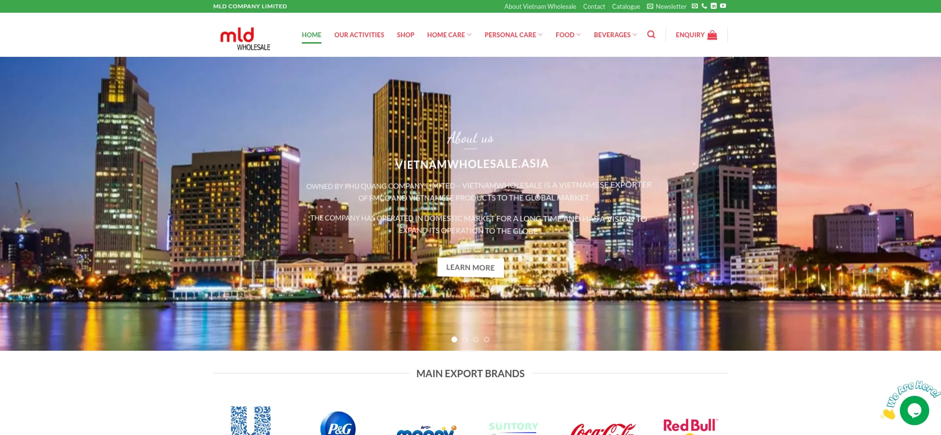 Vietnamwholesale.asia