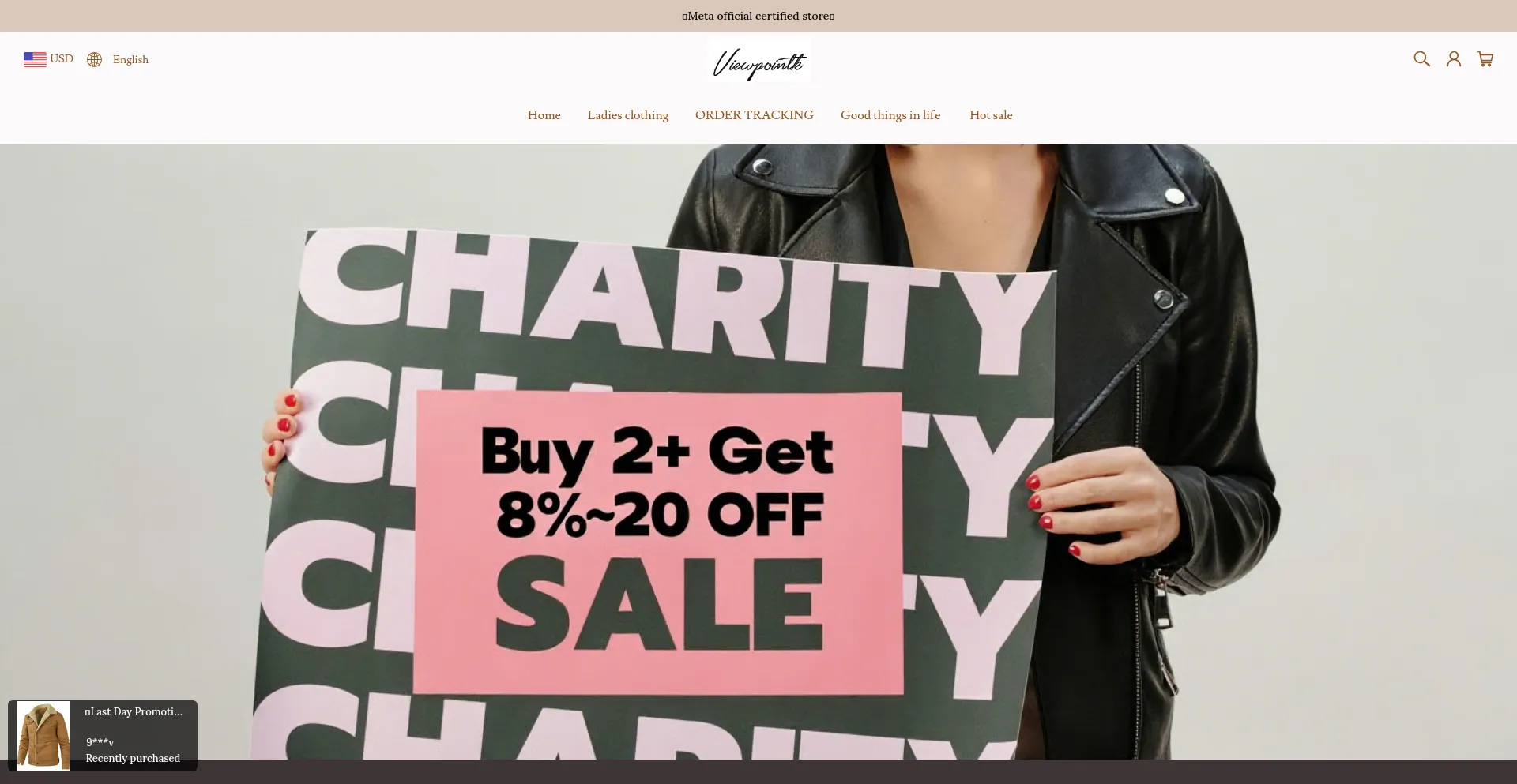 Website screenshot of Viewpointk.com