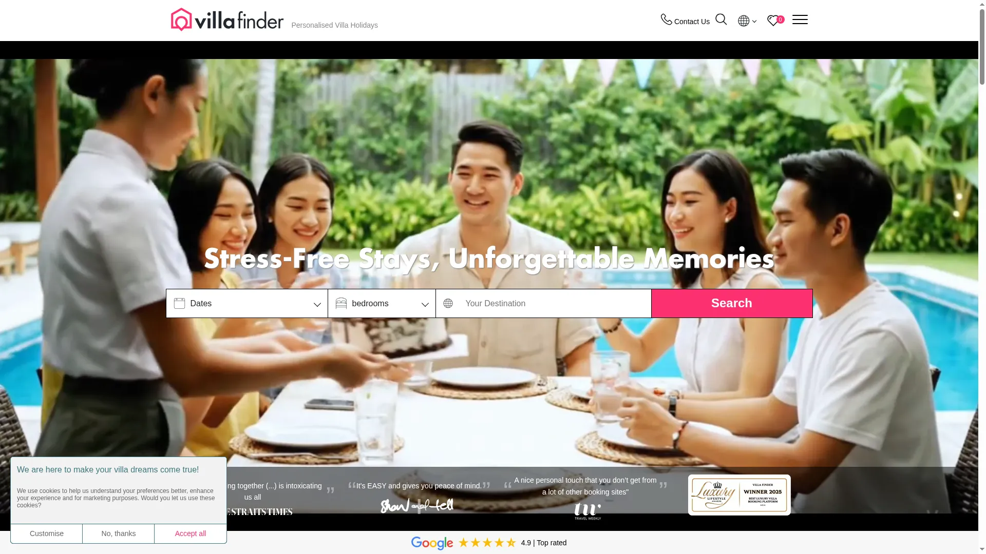 Villa-finder.com