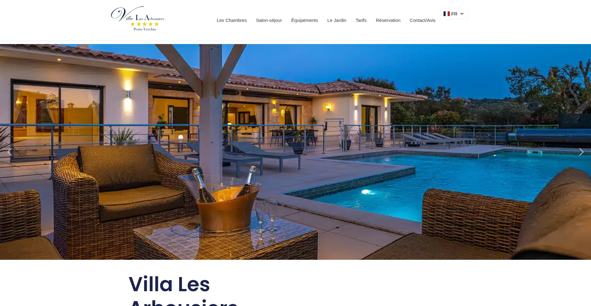 Villa-les-arbousiers.com