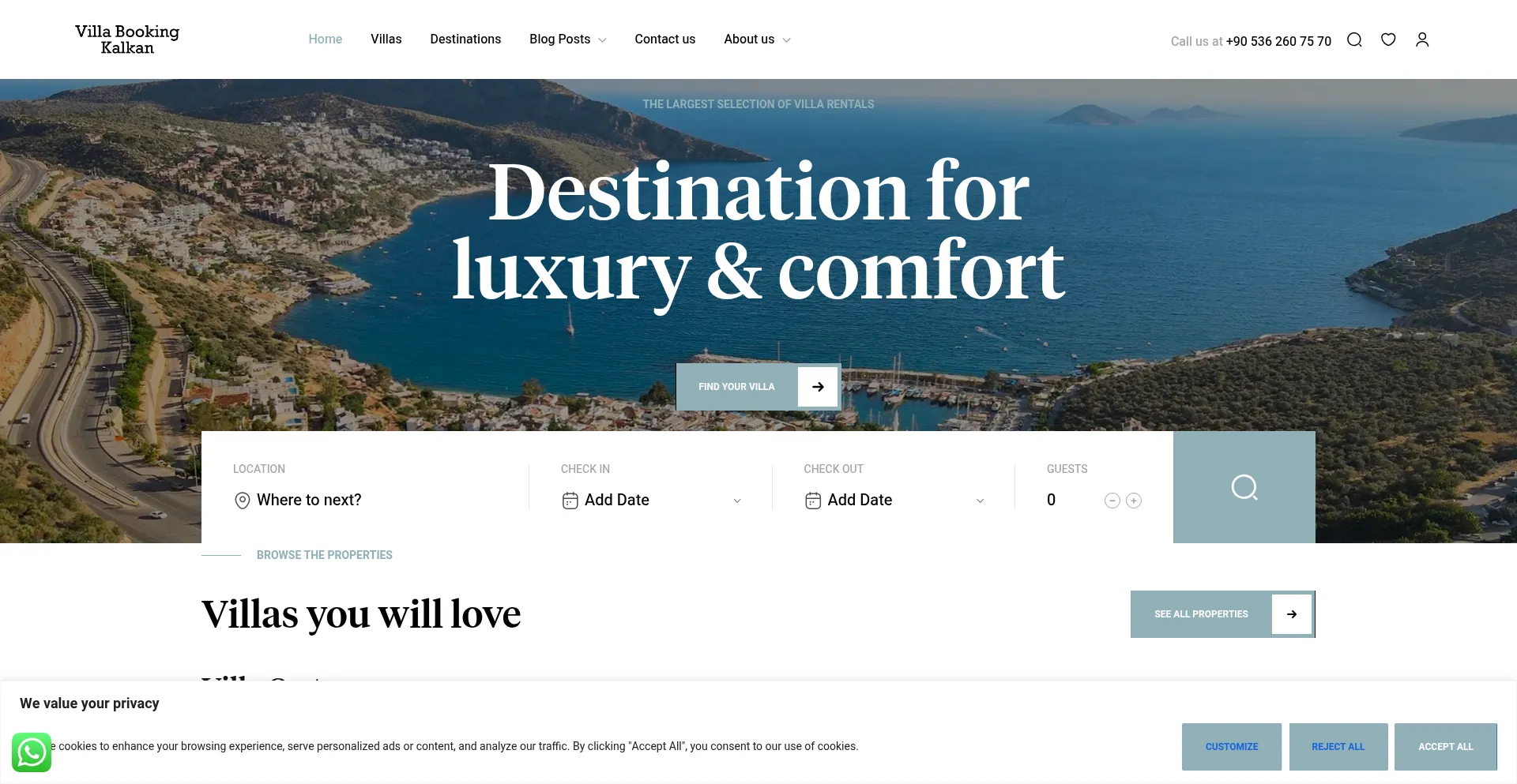 Villabookingkalkan.com