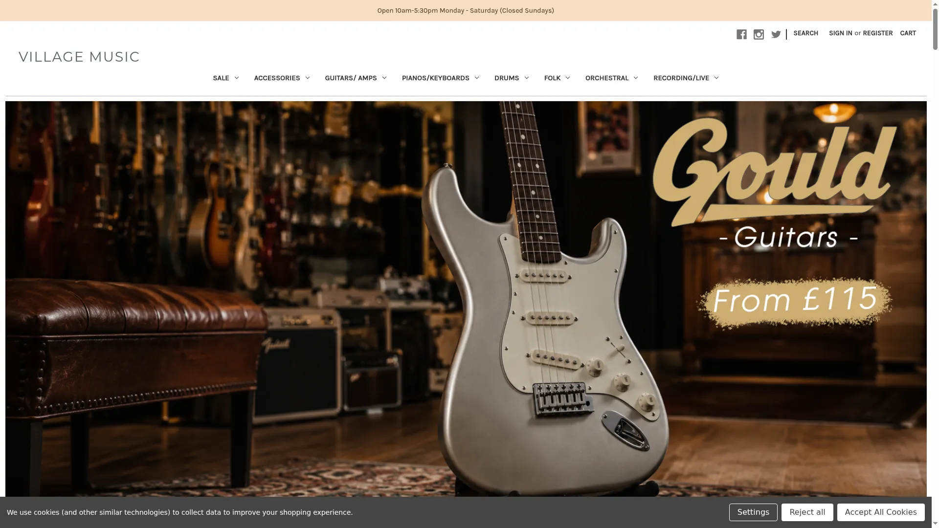 Villagemusic.co.uk