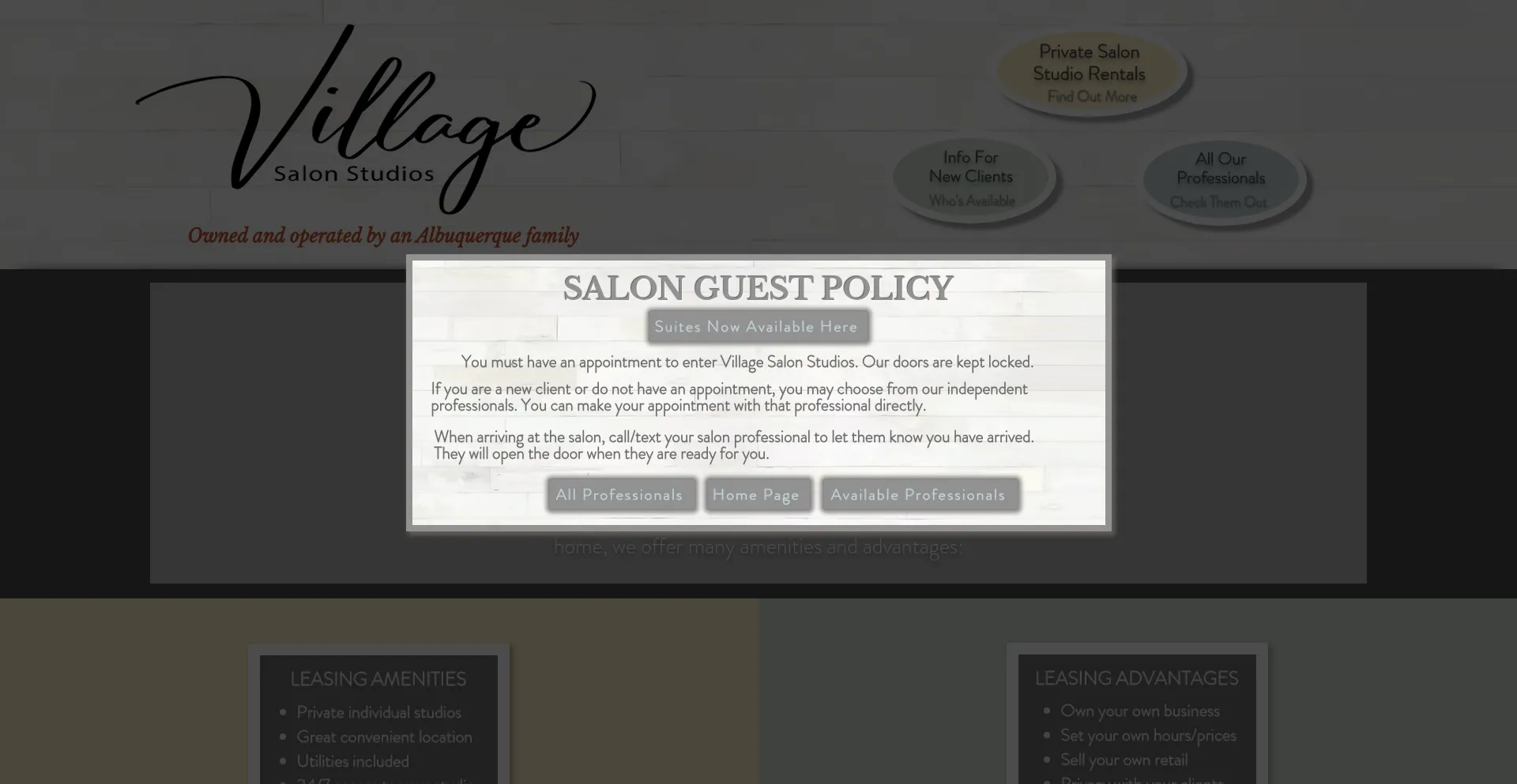 Villagesalonstudios.com
