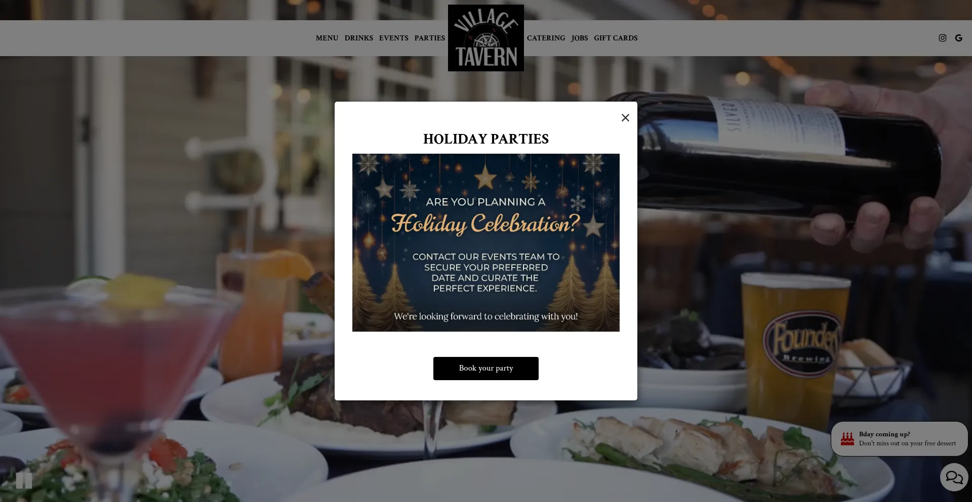 Villagetavernwestk.co