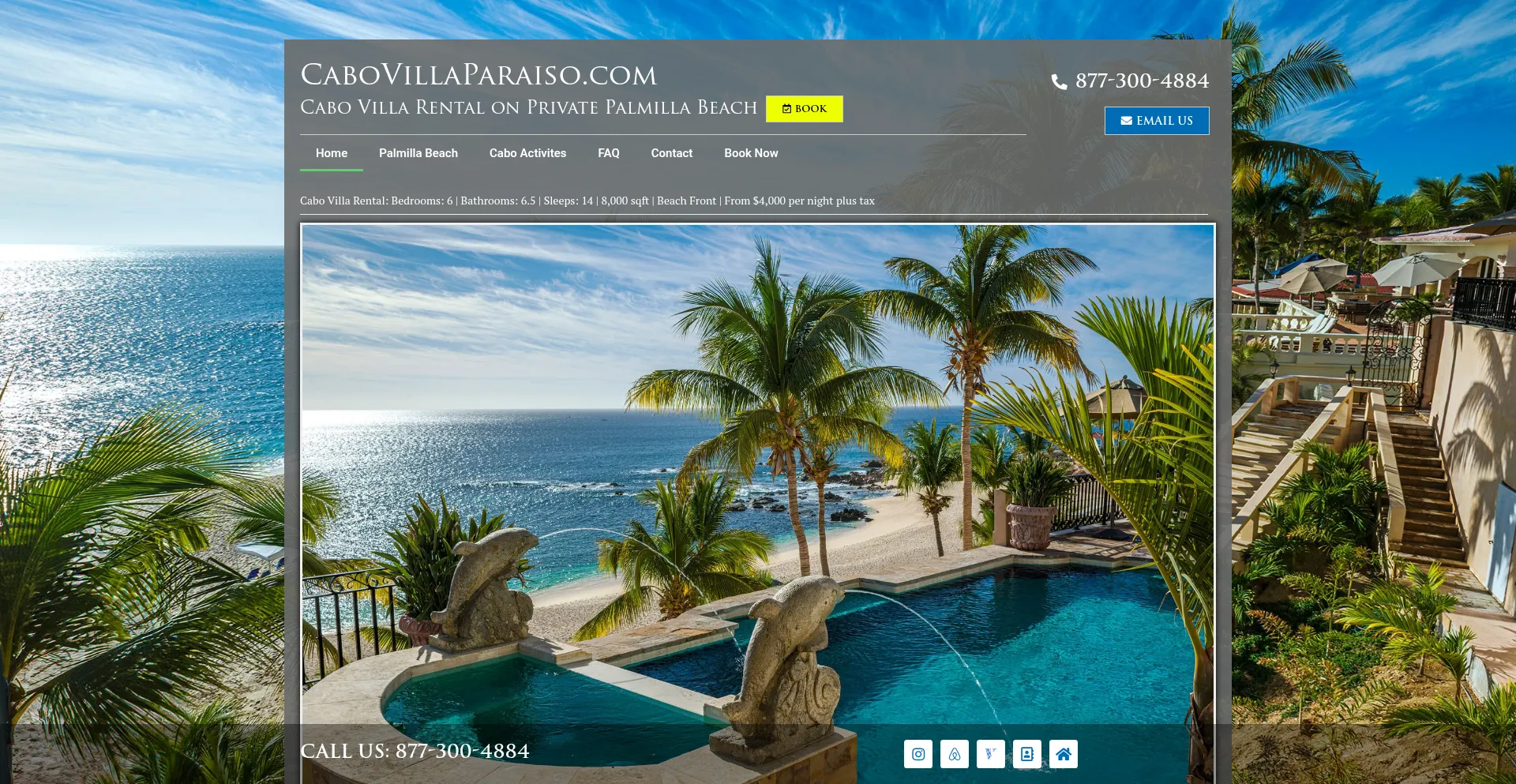 Villaparaisorentals.com