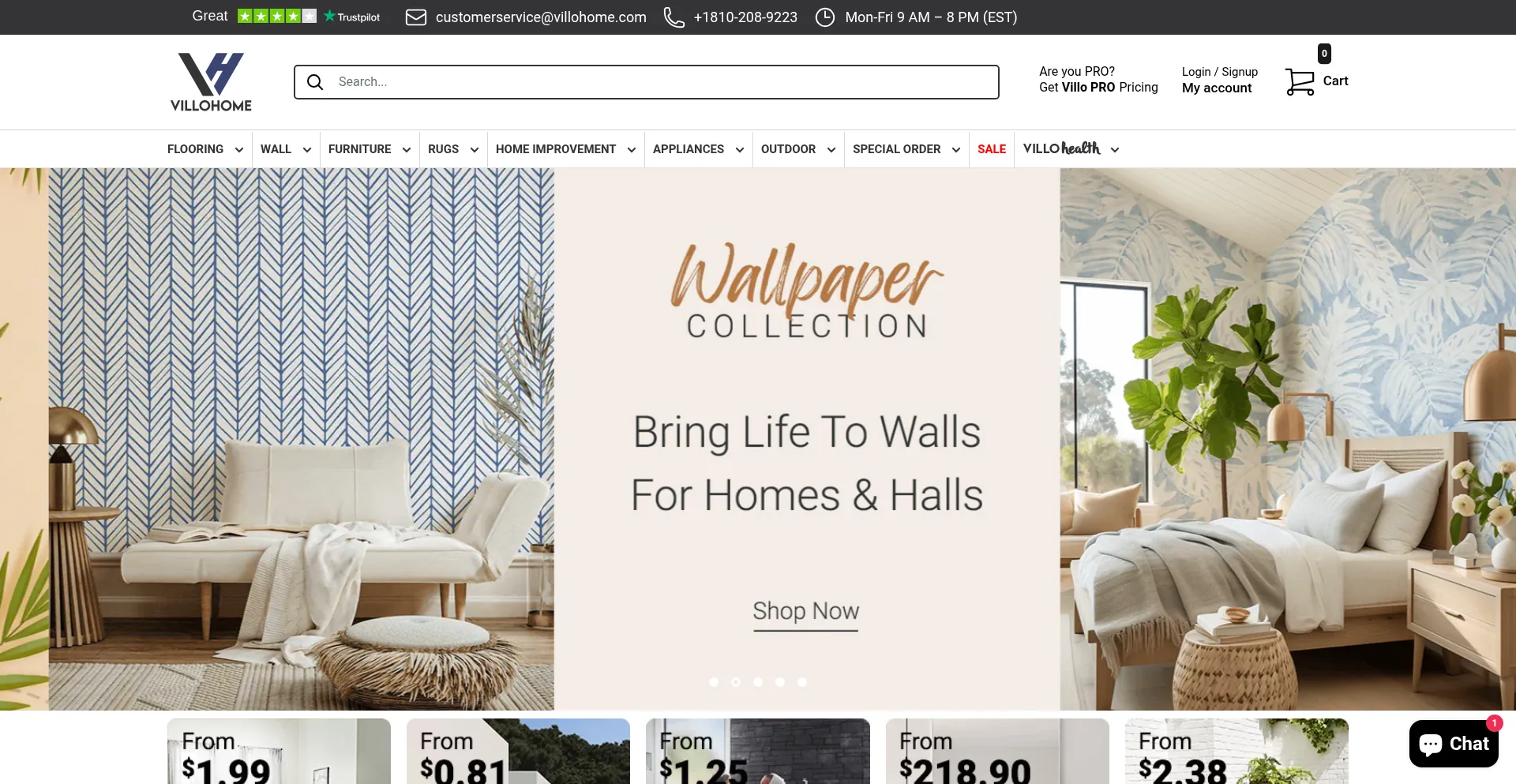 Villohome.com