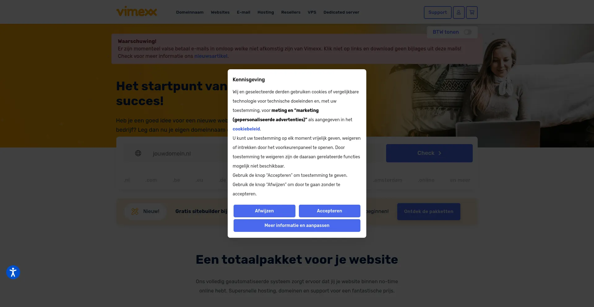 Ist Vimexx.nl sicher und vertrauenswürdig?