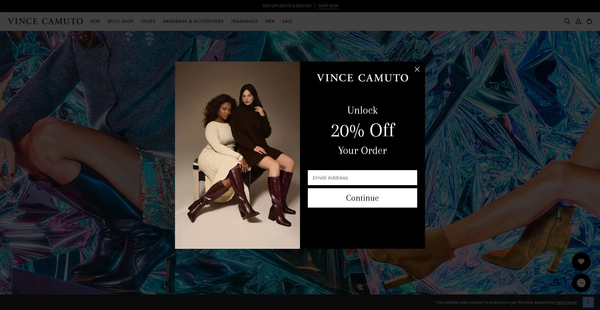 Vincecamuto.com