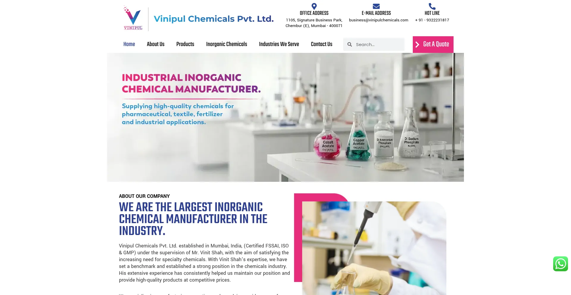 Vinipulchemicals.com
