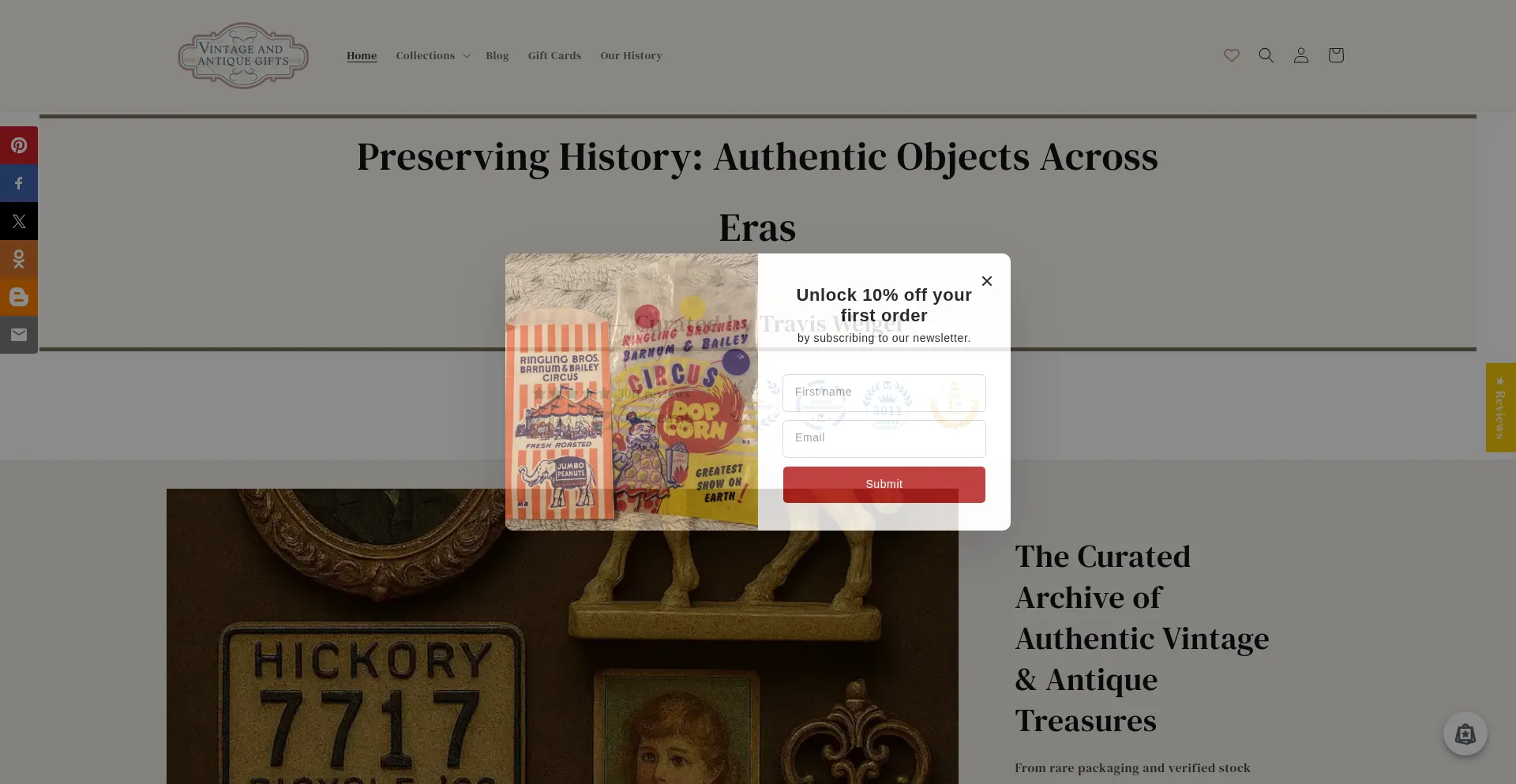 Vintageantiquesgifts.com