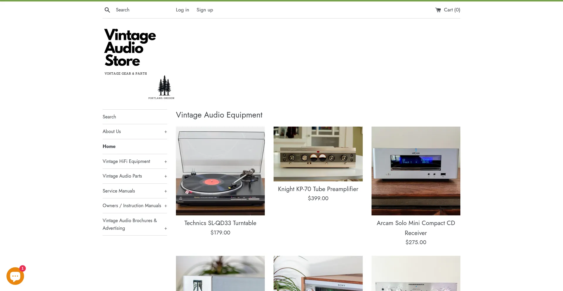 Vintageaudiostore.com