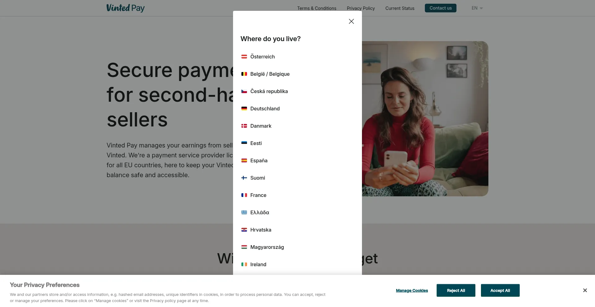 Vintedpay.com