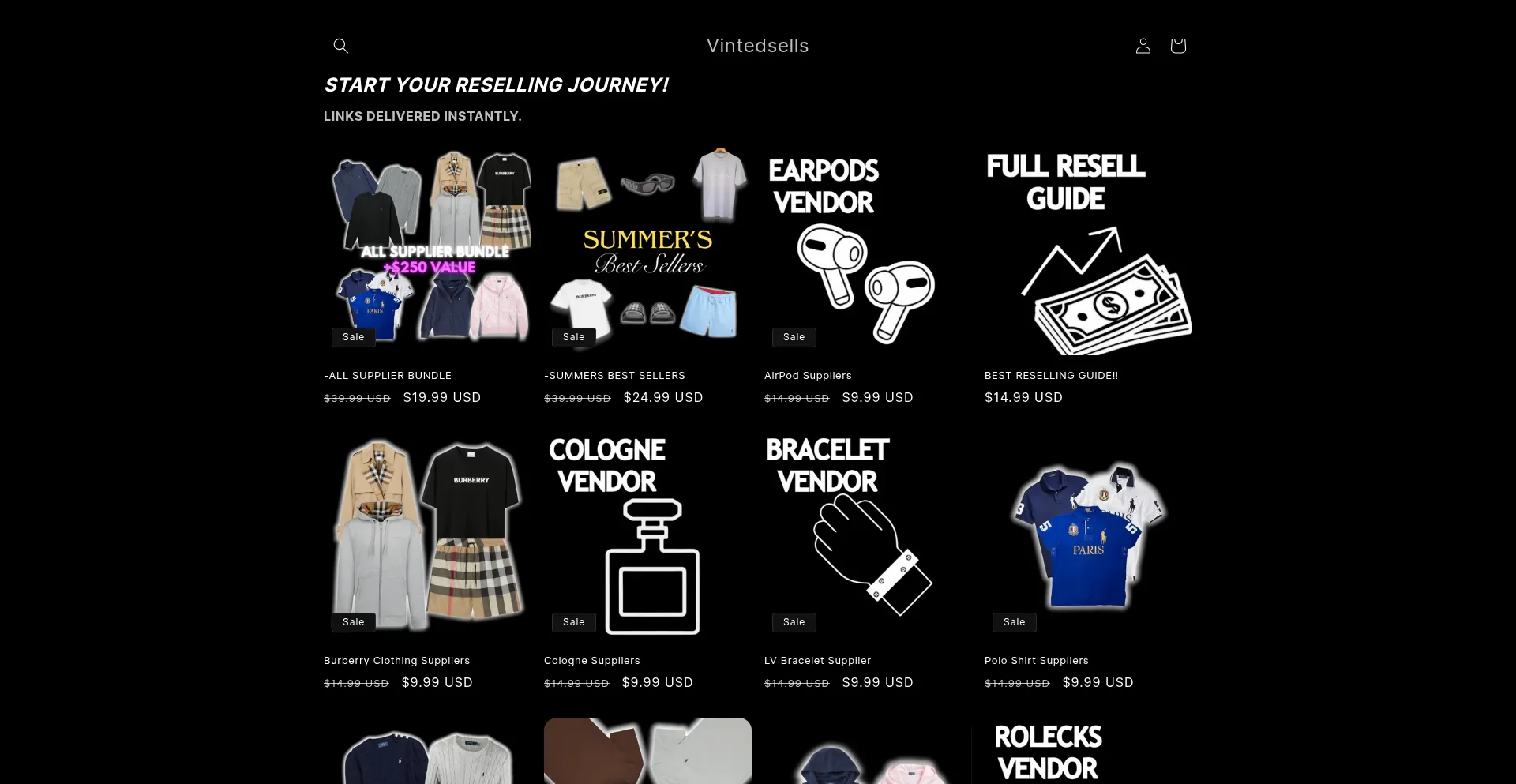 Vintedsells.com