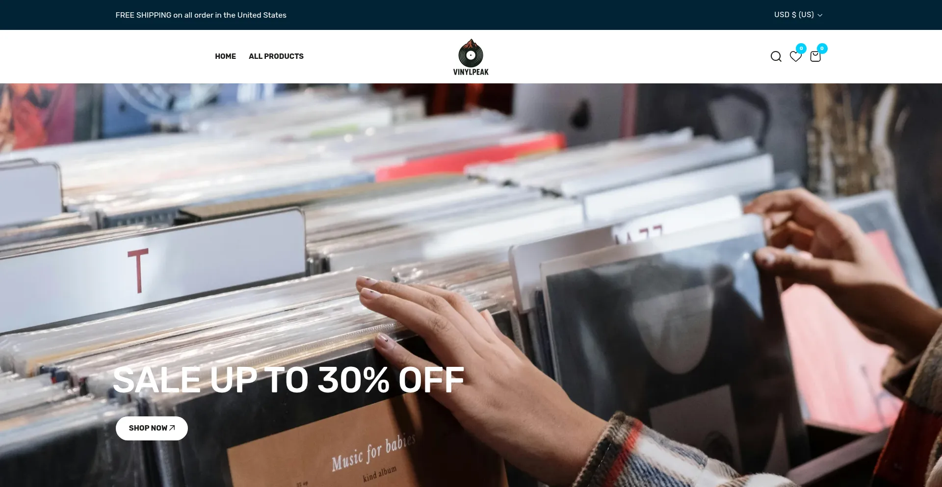 Ist Vinylpeak.shop sicher und vertrauenswürdig?