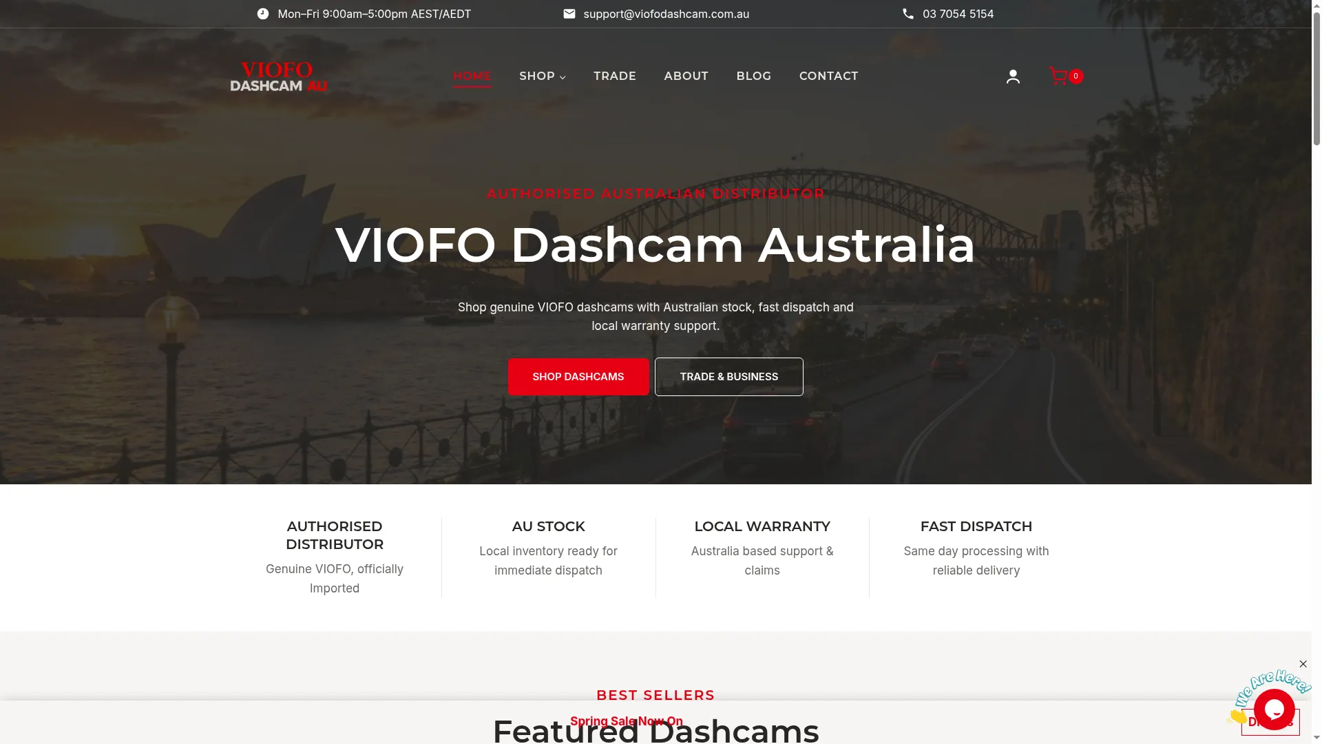Viofodashcam.com.au