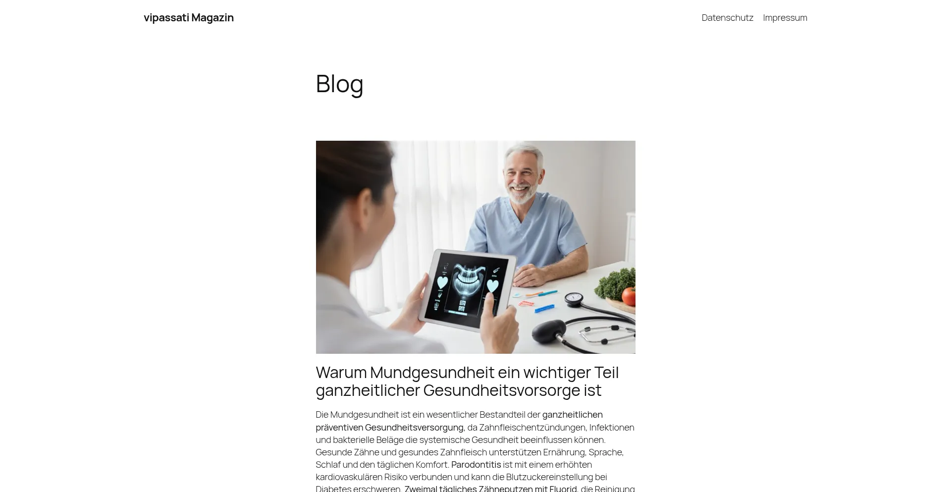 Vipassati.ch