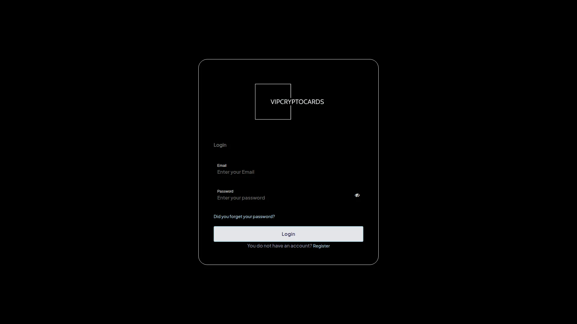 Vipcryptocards.com