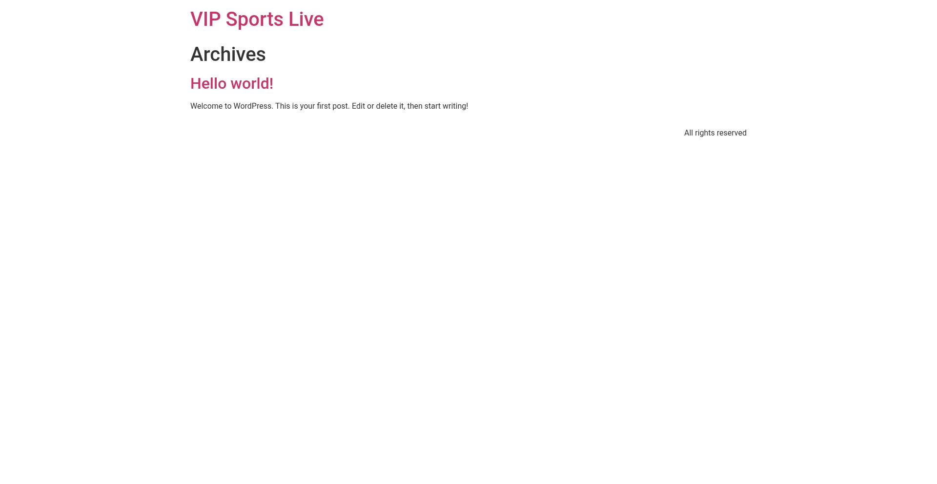 Vipsport.live