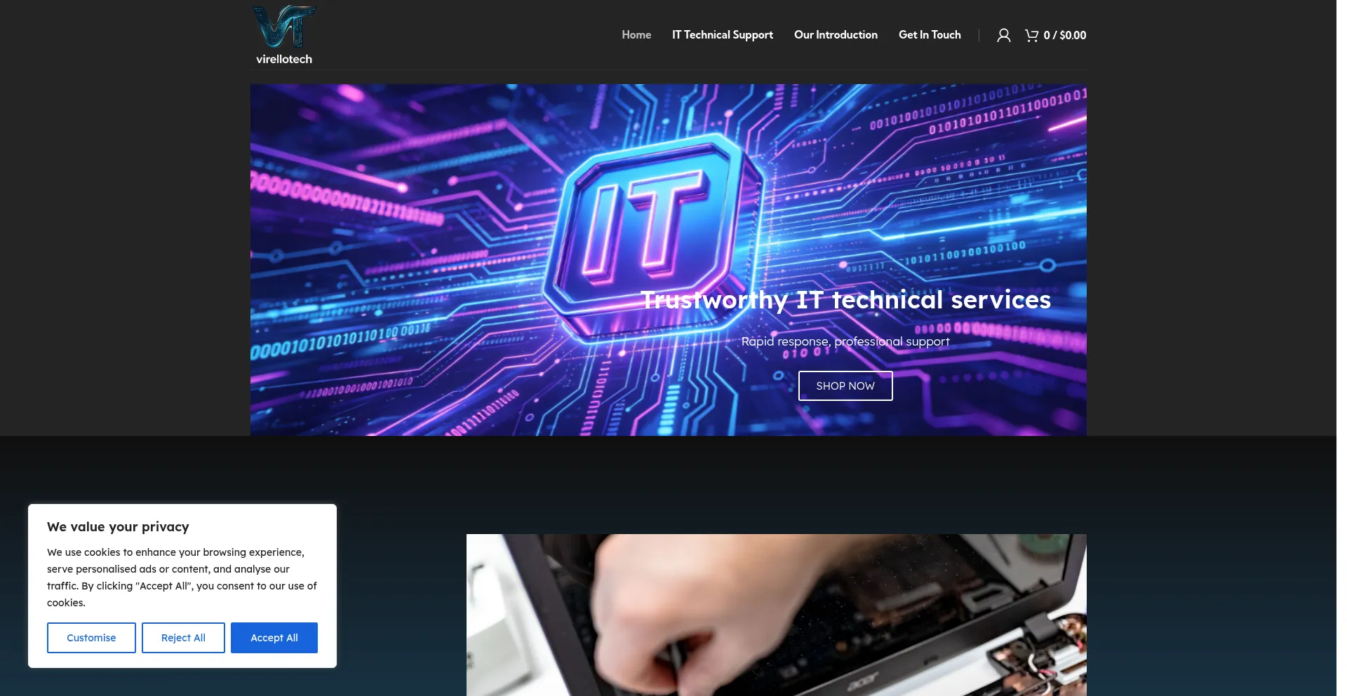 Virellotech.com