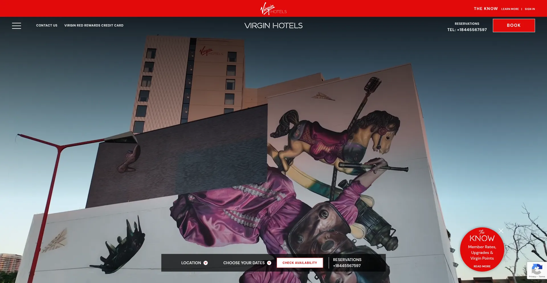 Ist Virginhotels.com sicher und vertrauenswürdig?