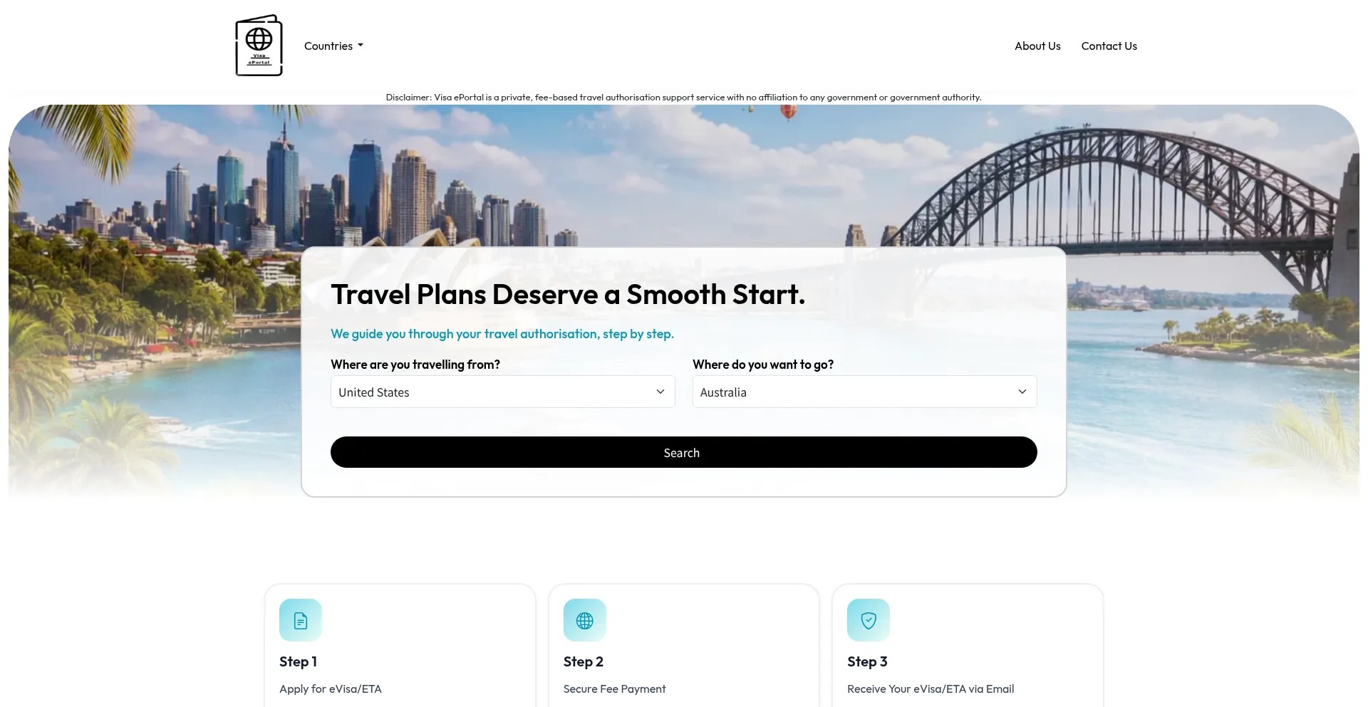 Visa-eportal.com