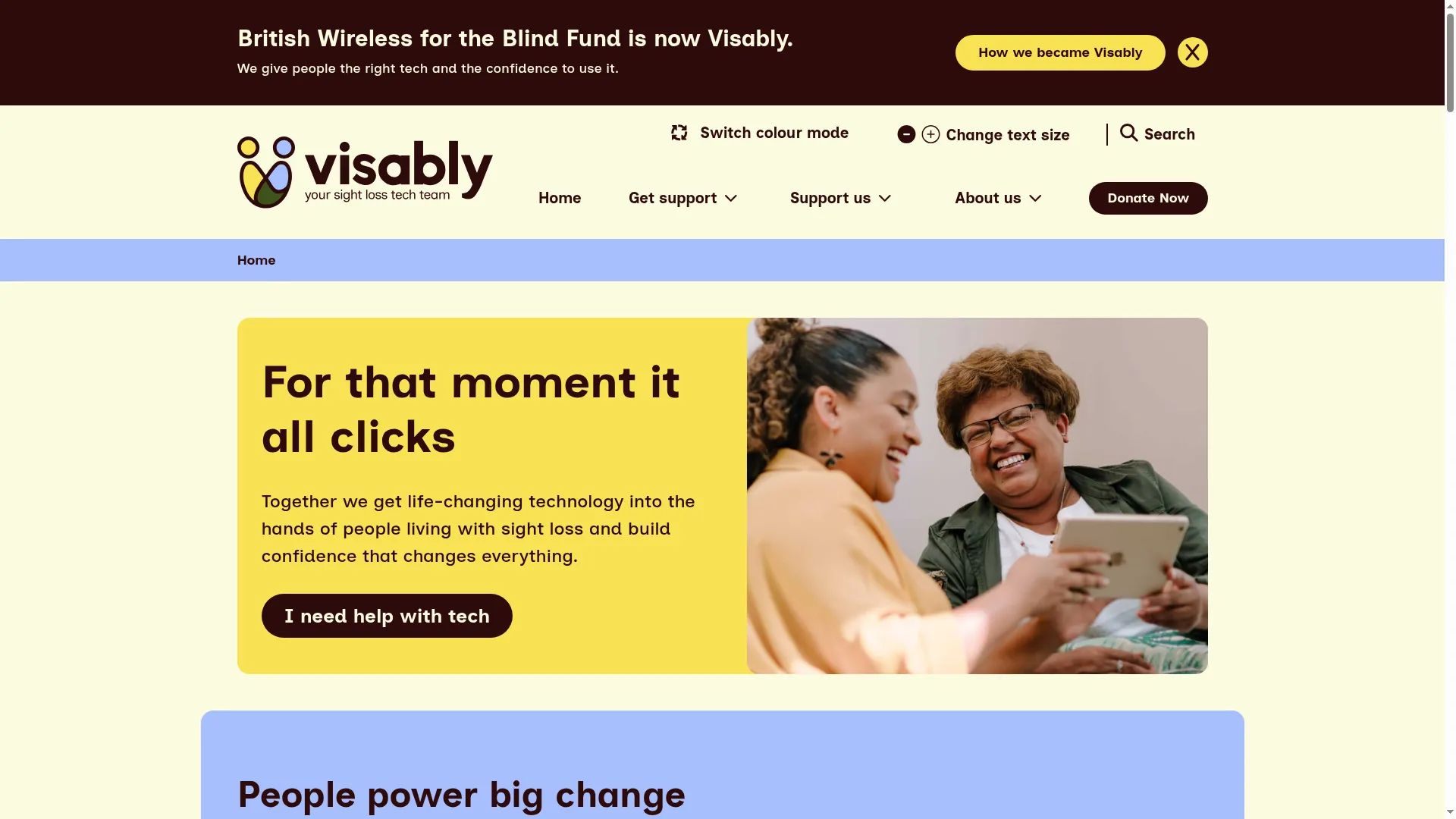 Visably.org.uk