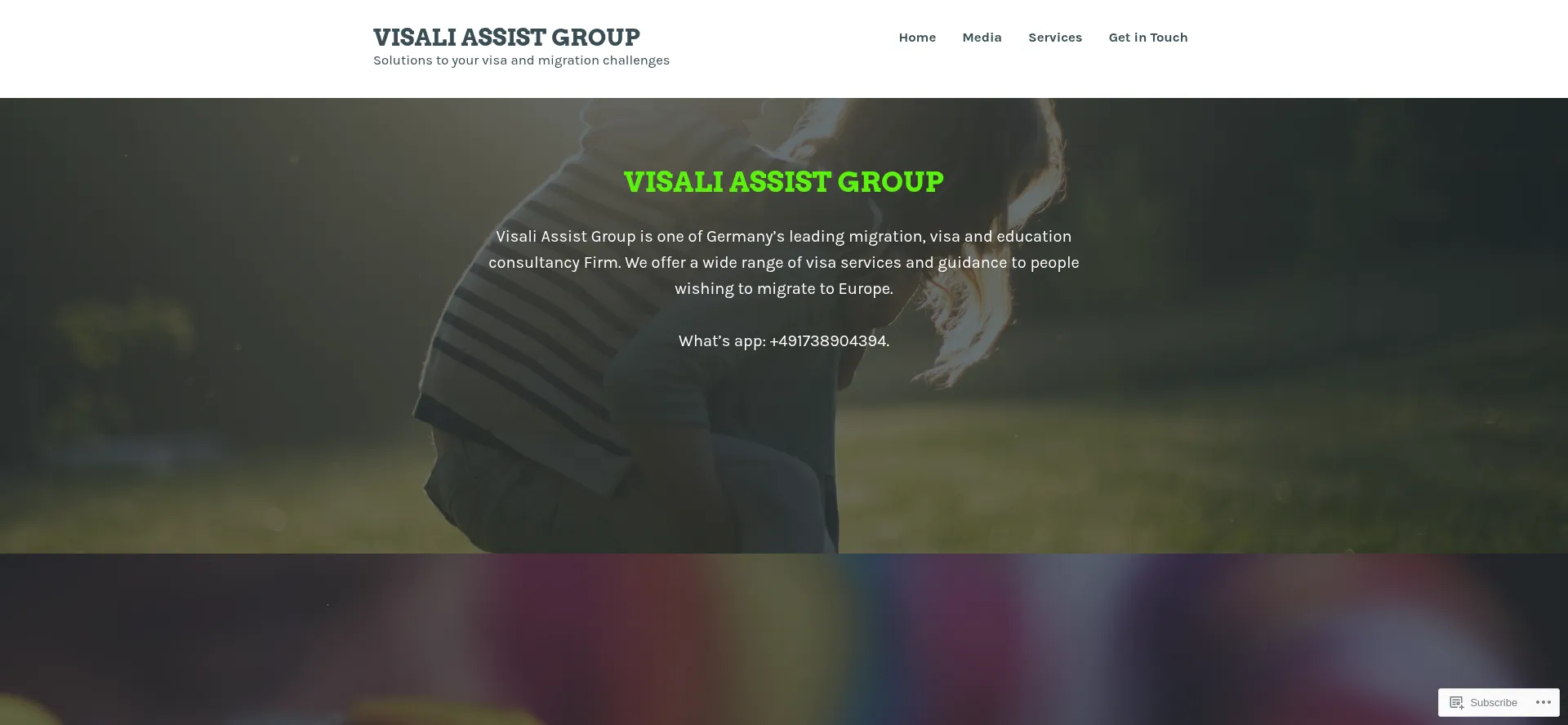 Visaligroup.com