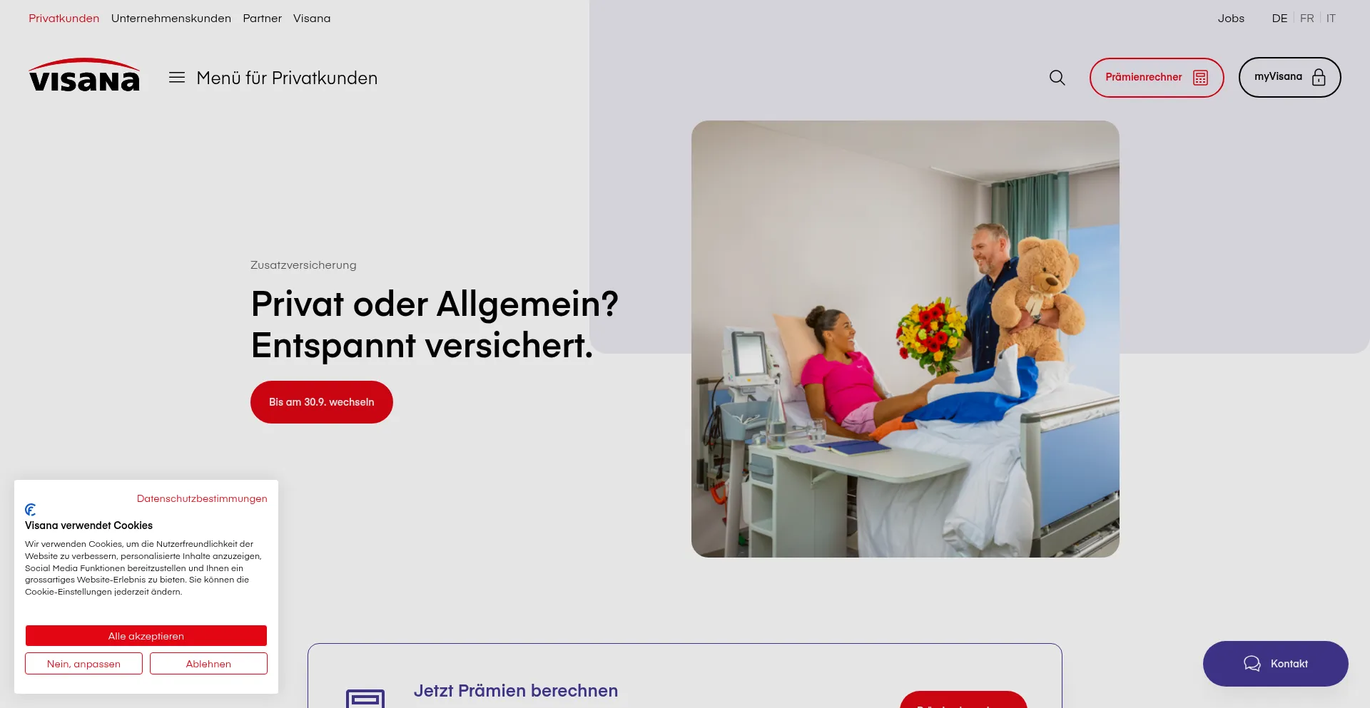 Ist Visana.ch sicher und vertrauenswürdig?