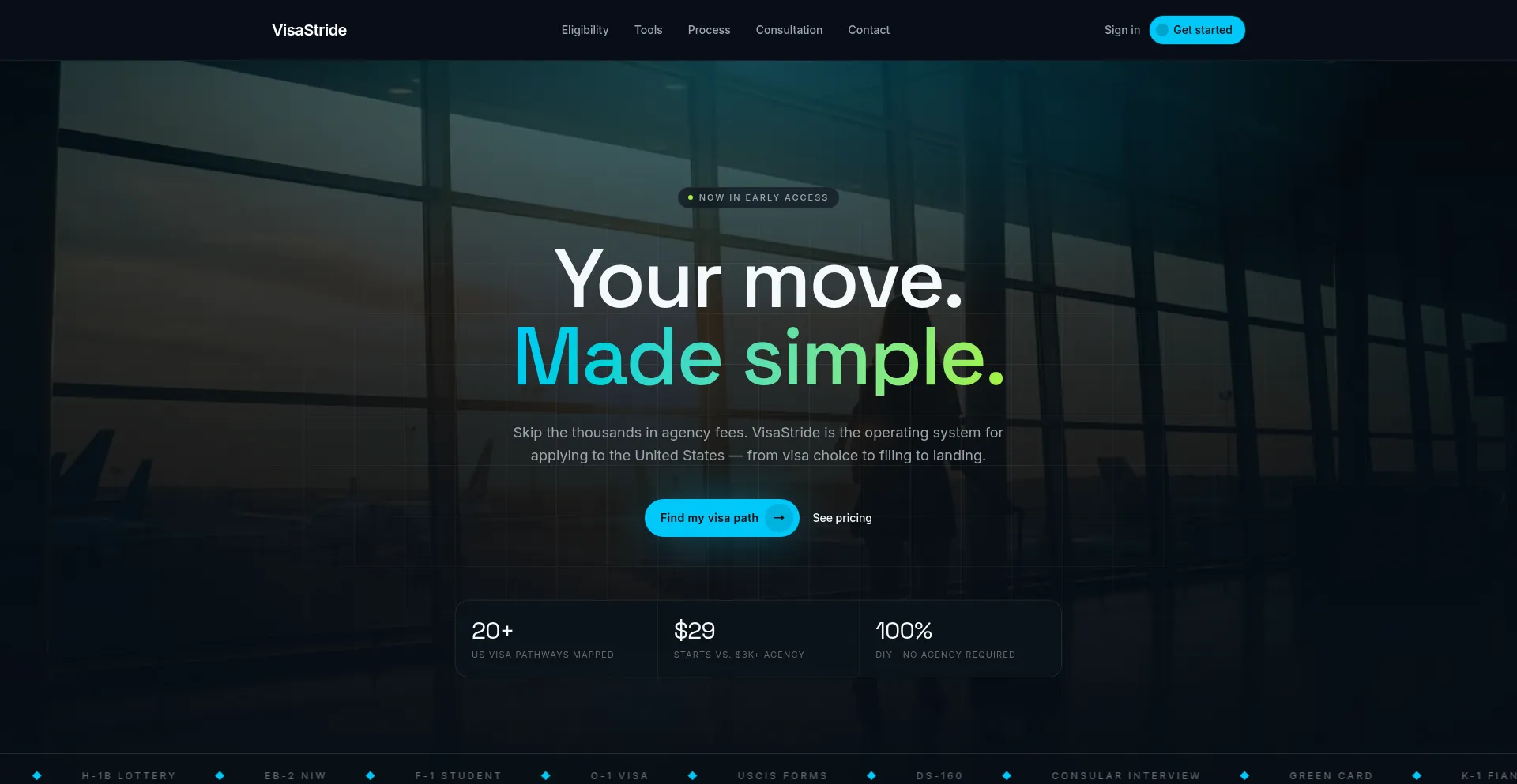 Visastride.com