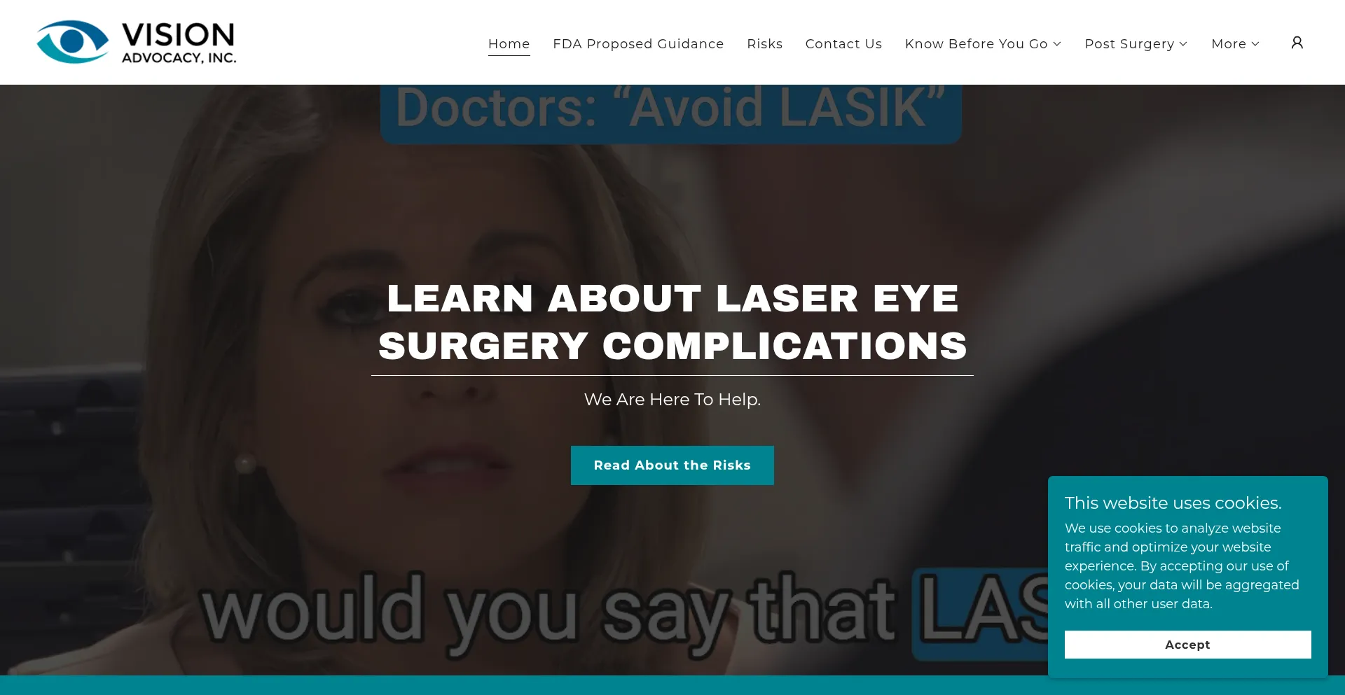 Ist Visionadvocacy.com sicher und vertrauenswürdig?